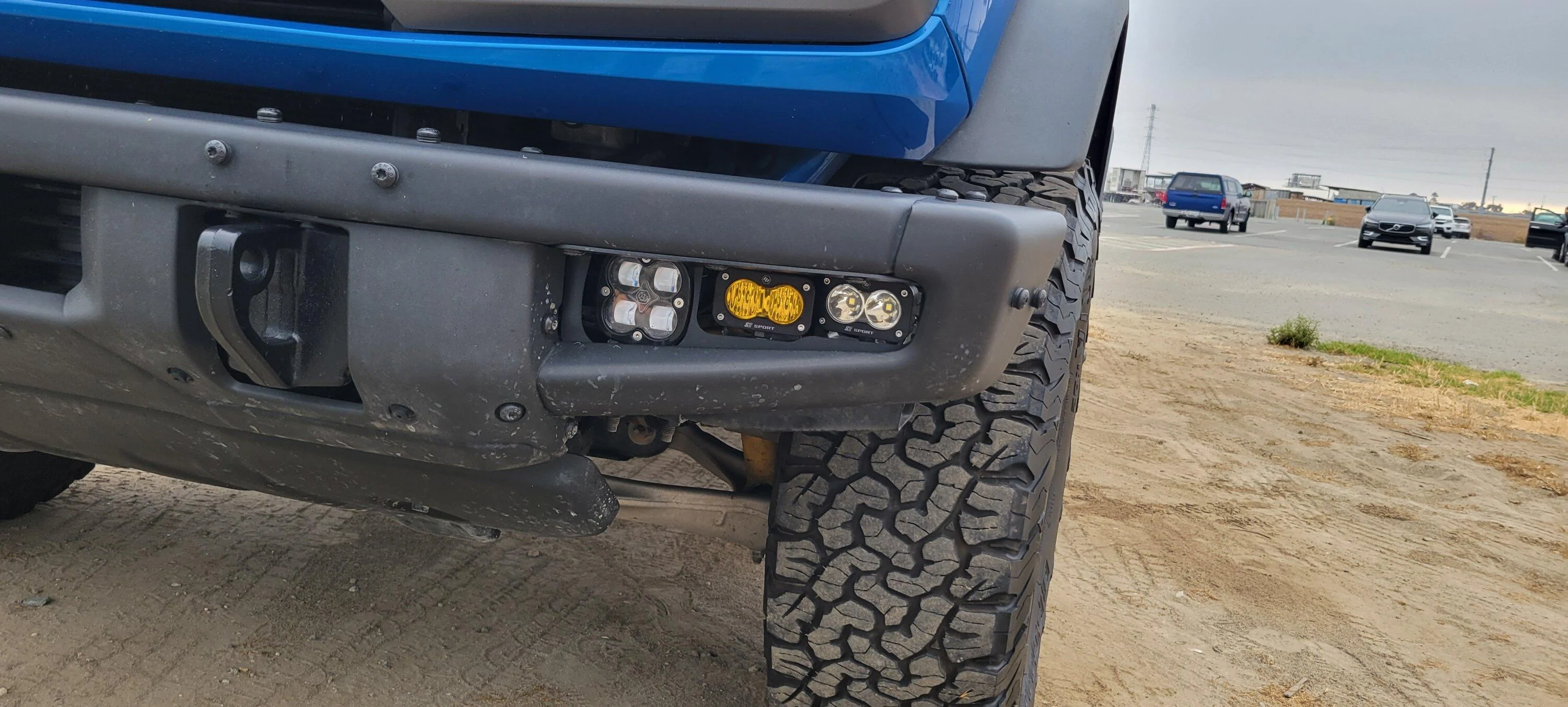 Ford Bronco KRAKEN - 2 door Black Diamond "build" 20230815_070508