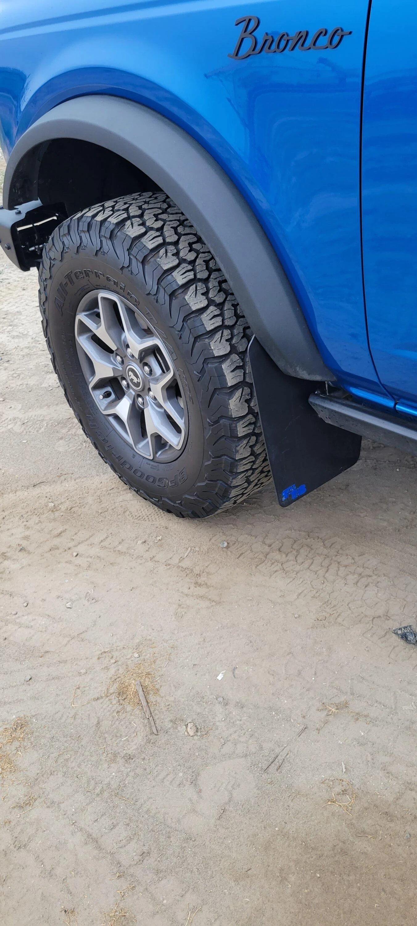 Ford Bronco KRAKEN - 2 door Black Diamond "build" 20230815_070456