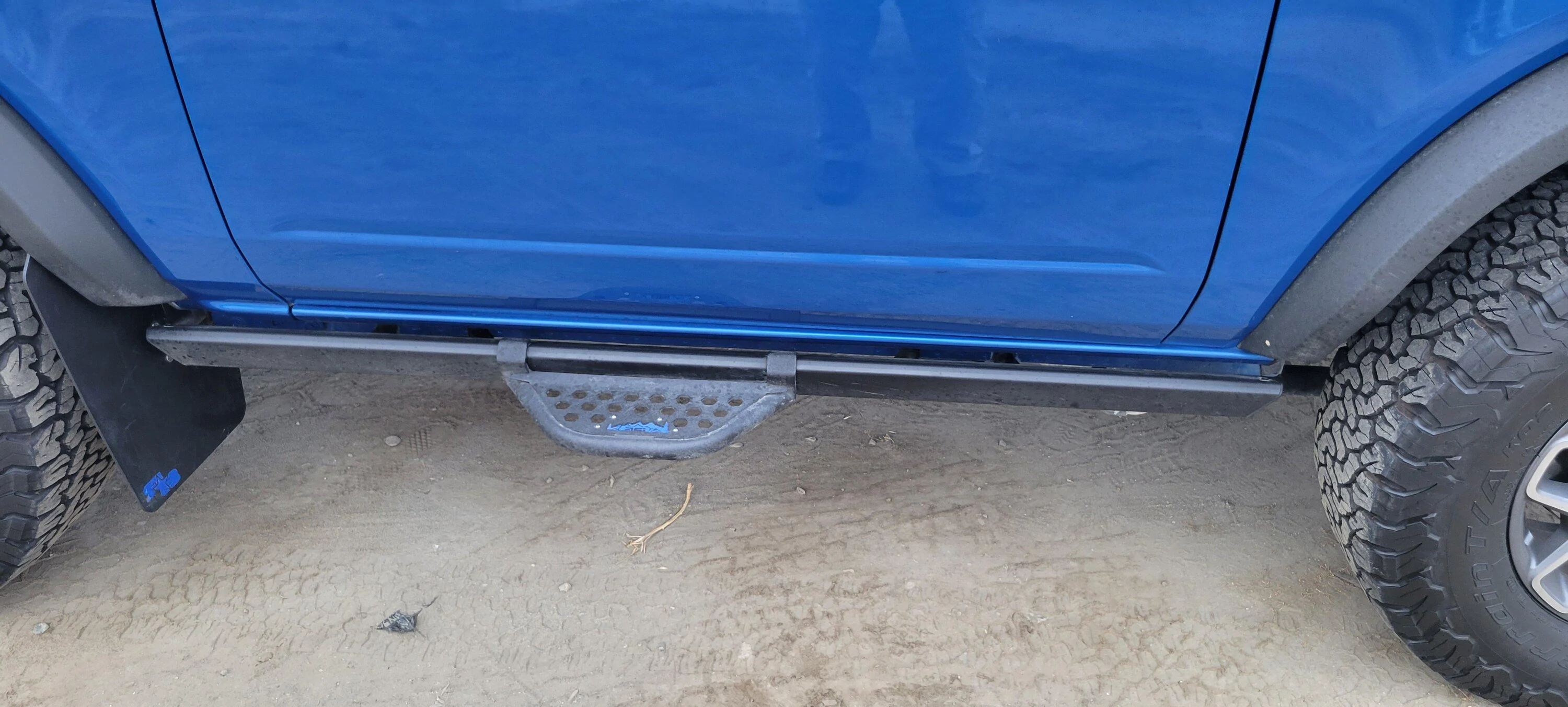 Ford Bronco KRAKEN - 2 door Black Diamond "build" 20230815_070452