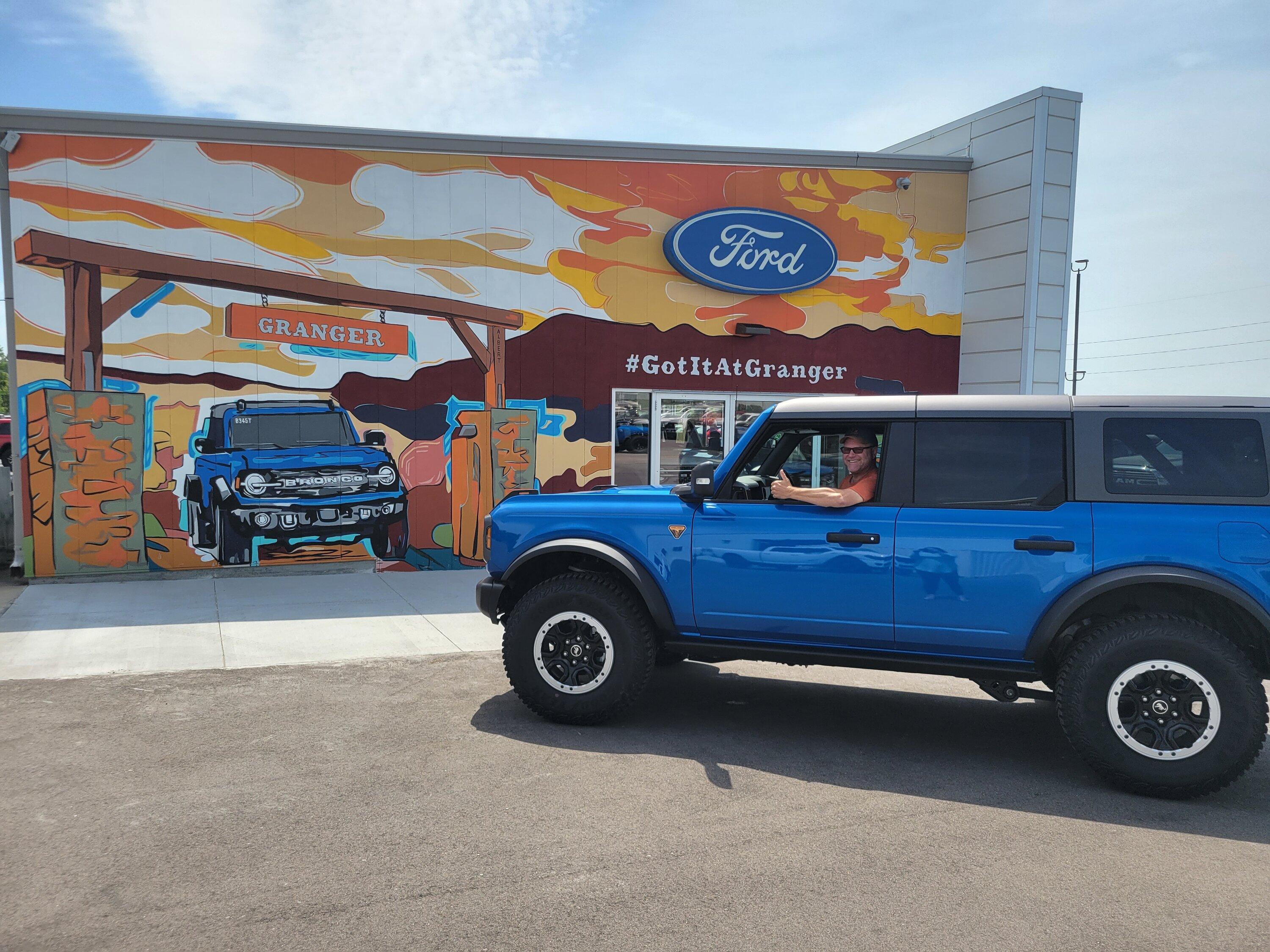 Ford Bronco CALLING ALL GRANGTOBER ORDER PLACERS 20230801_103745