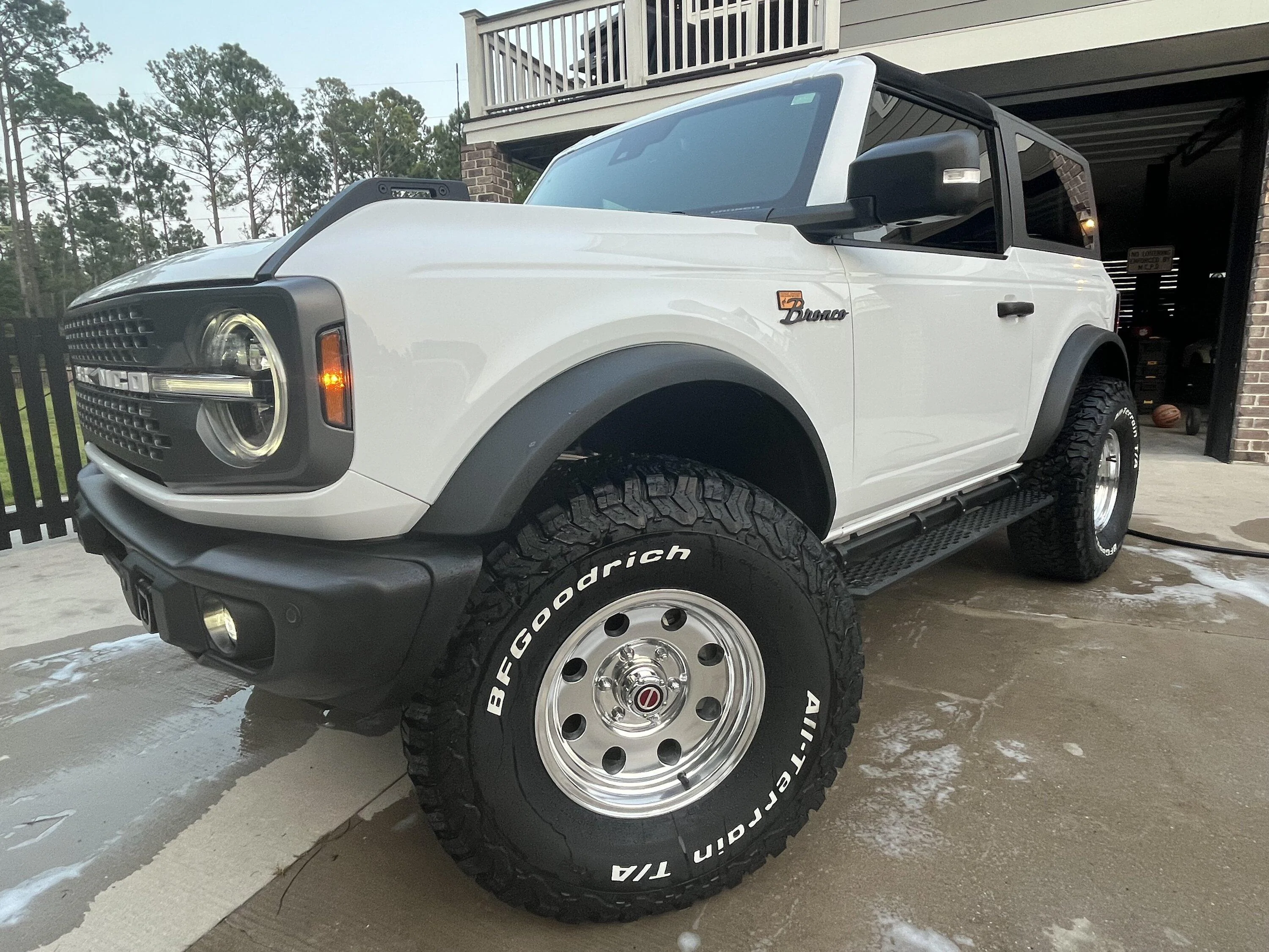 Ford Bronco Badlands Retro Build Bronco 6