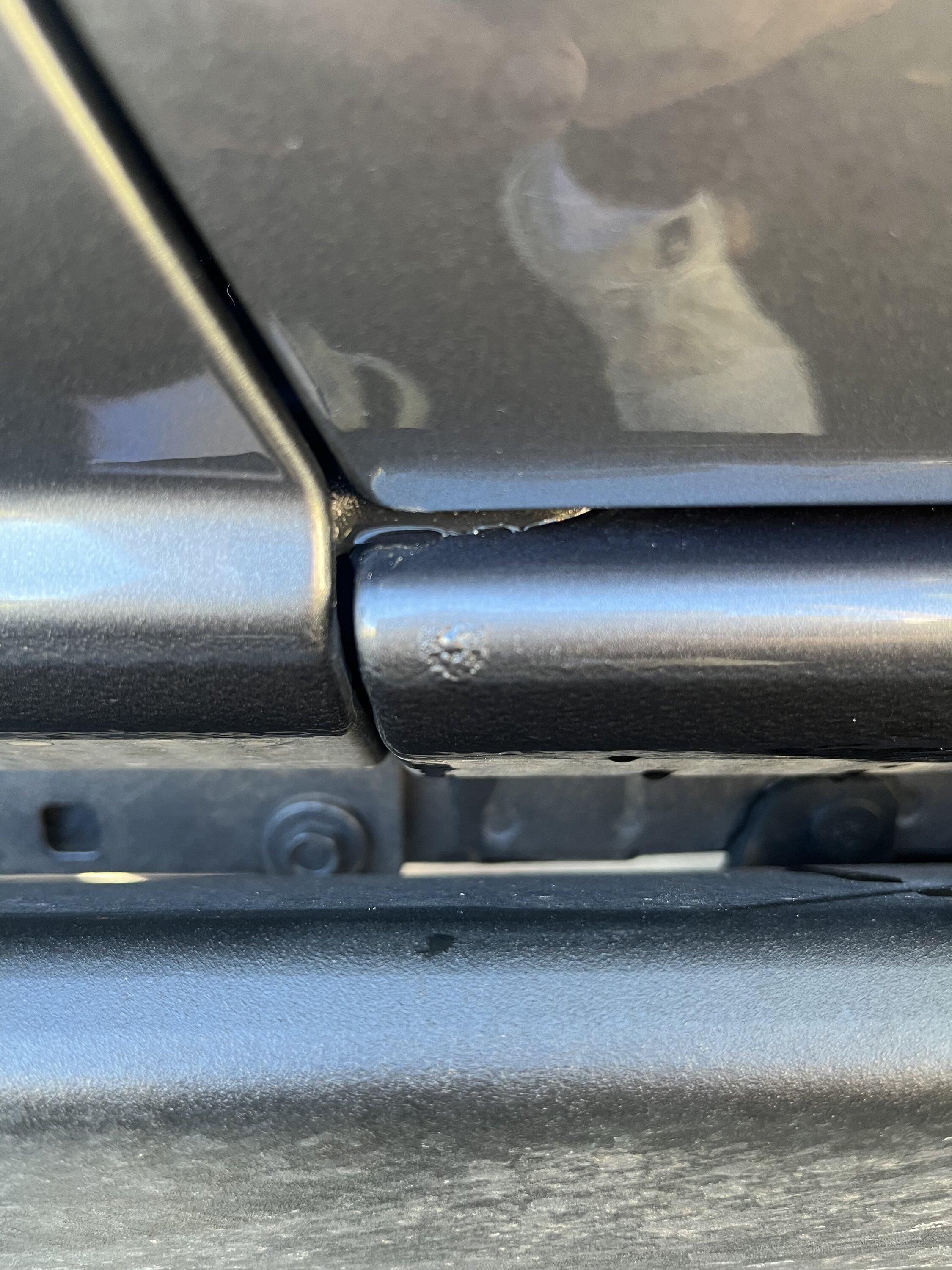 Ford Bronco Bubbling/Peeling Paint - Less Than a Month Owned IMG_0668