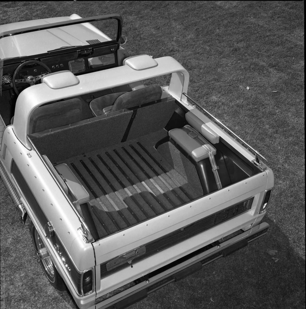 Ford Bronco Cool concept Bronco from '66. access-1966_ford_bronco_146009_542
