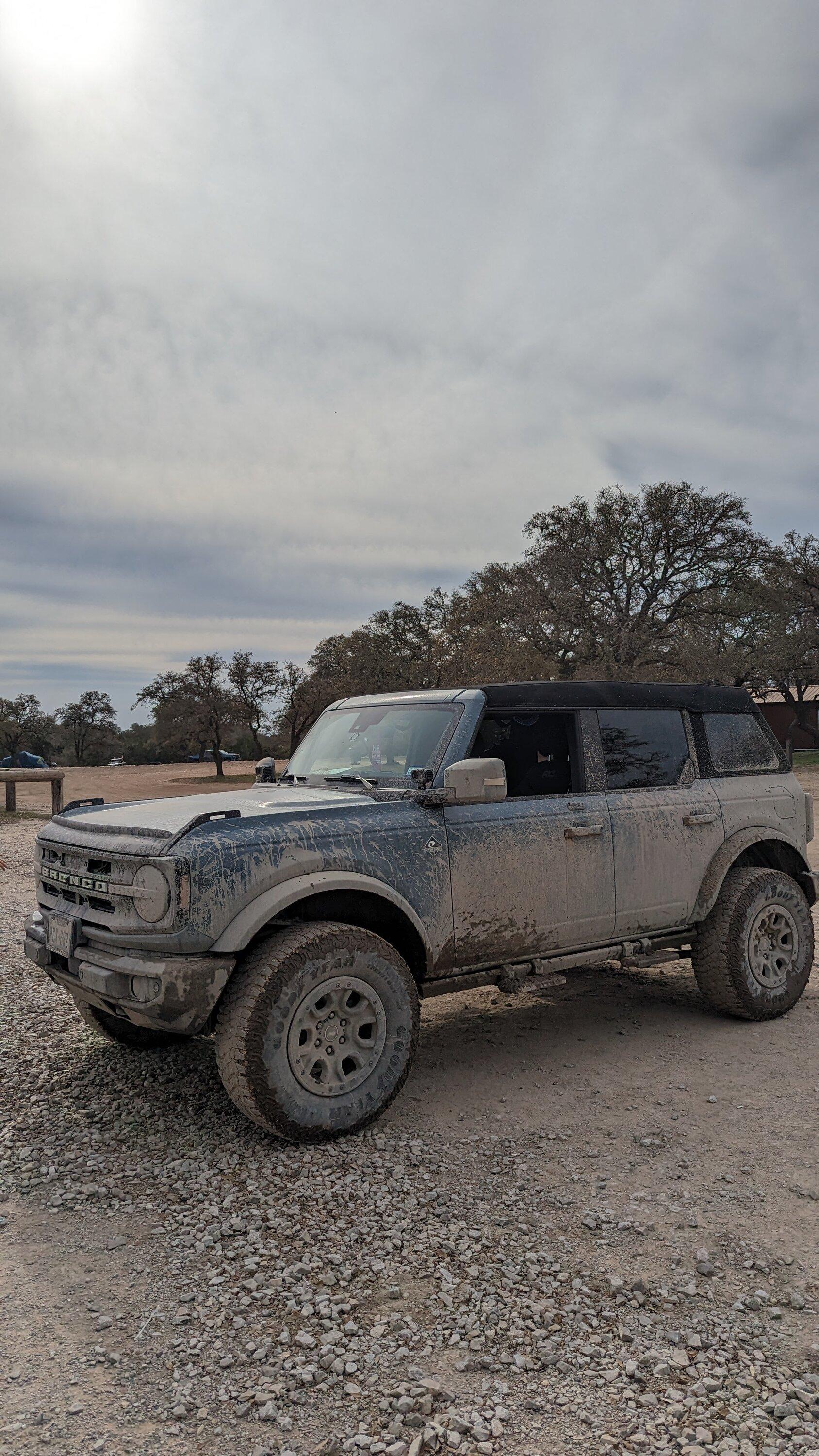 Ford Bronco Making memories! PXL_20230219_212128432