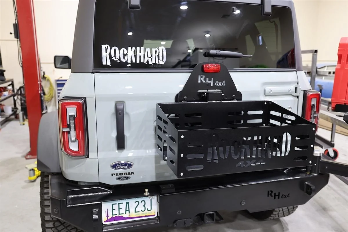 RH4x4: Bronco6G RiverRack Cooler Basket | Bronco6G - 2021+ Ford Bronco ...