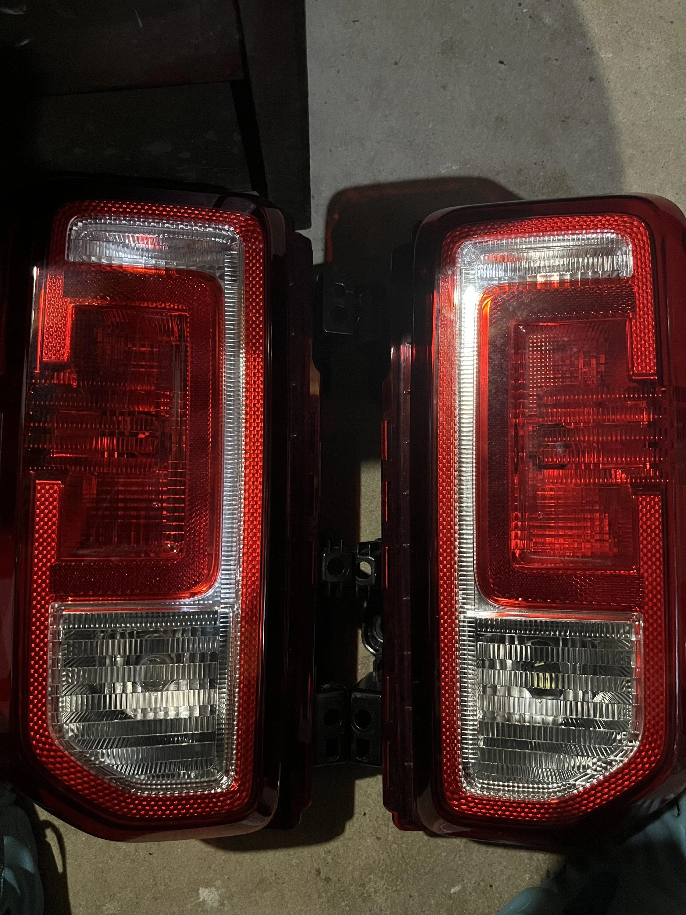 Ford Bronco Base Bronco stock Tail lights IMG_3778