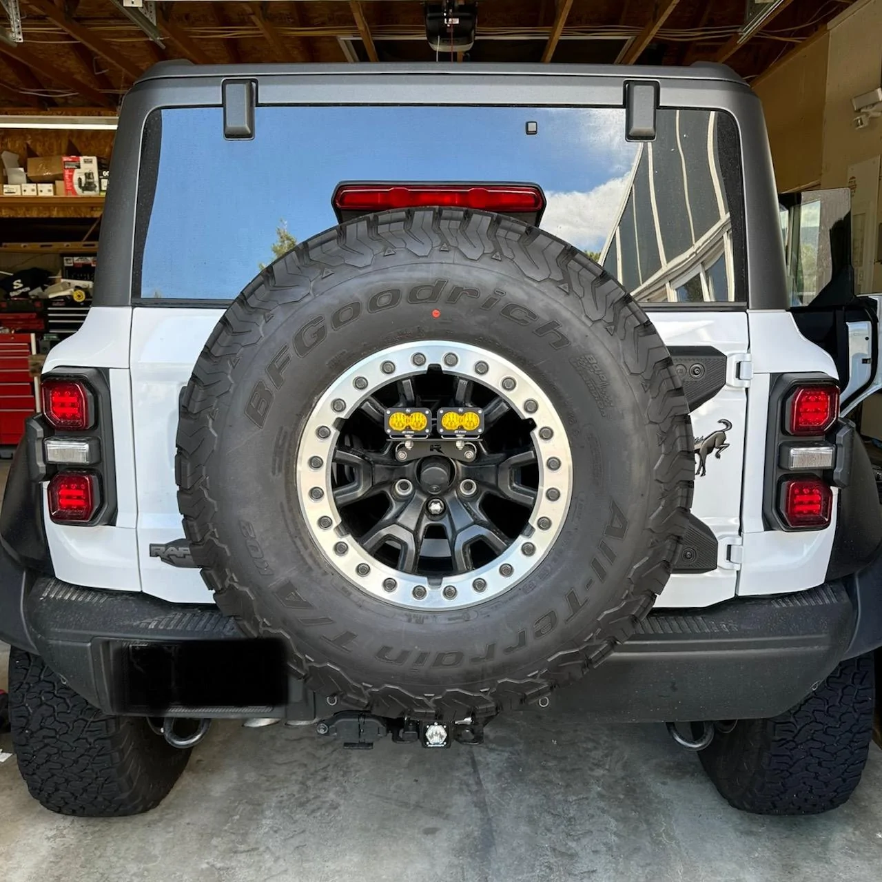 Ford Bronco NEW! Bronco Raptor ”UNI” Chase Light Mount by Fast Intentions Raptor