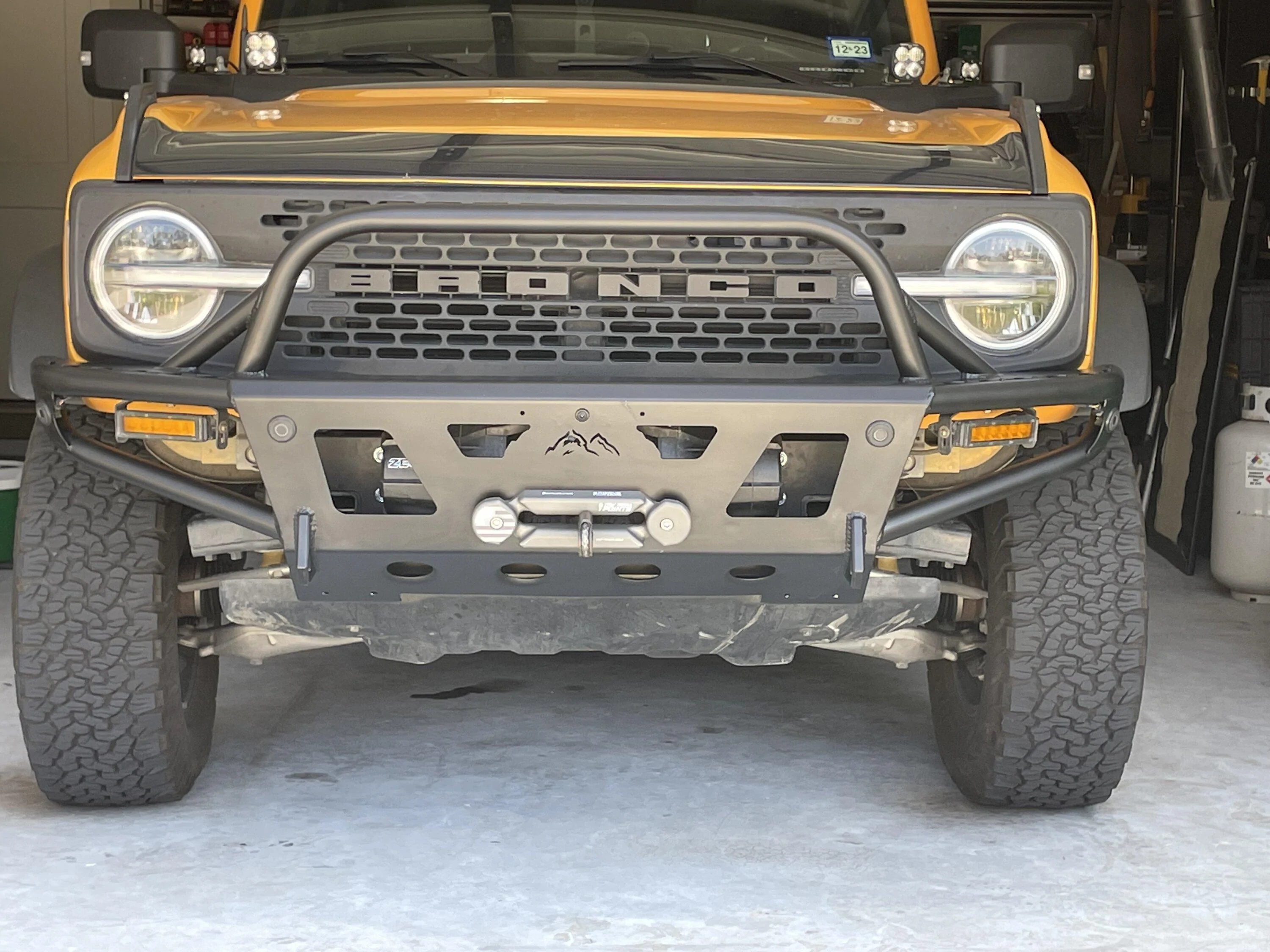 Ford Bronco SRQ Front Winch Bumper Group Buy IMG_3047
