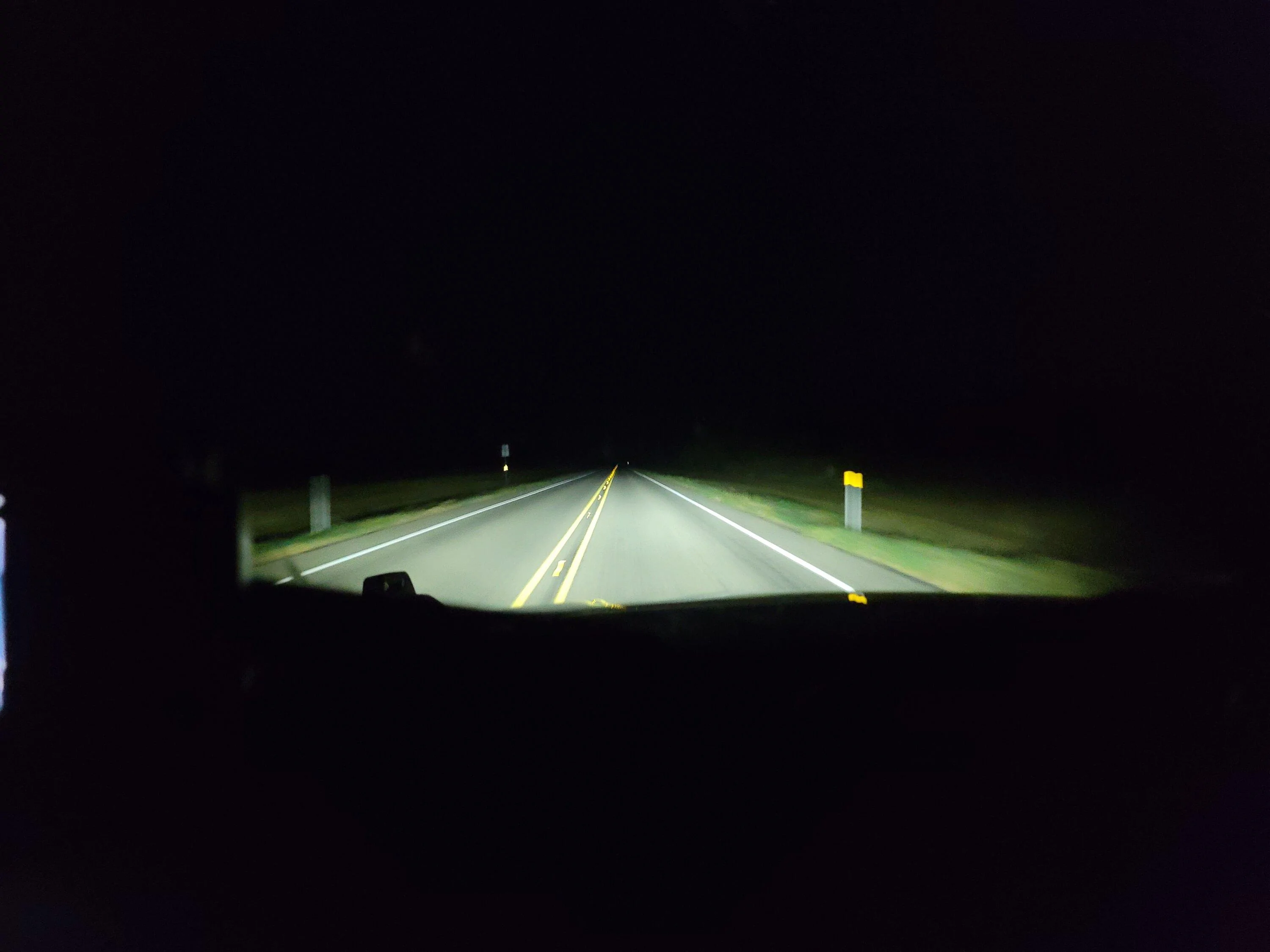 Ford Bronco Best above windshield light bar? 20230625_213638