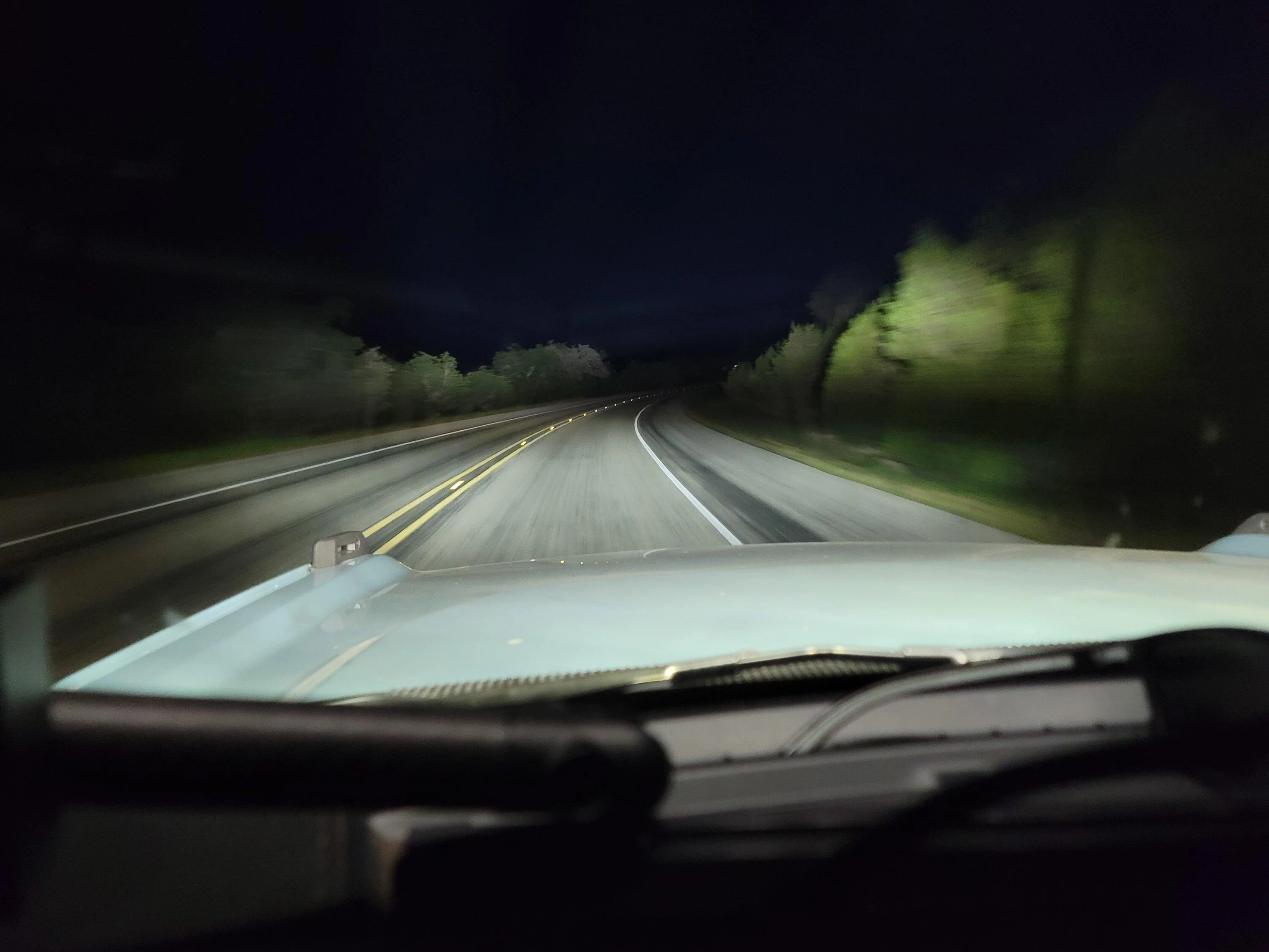 Ford Bronco Best above windshield light bar? 20230625_221740
