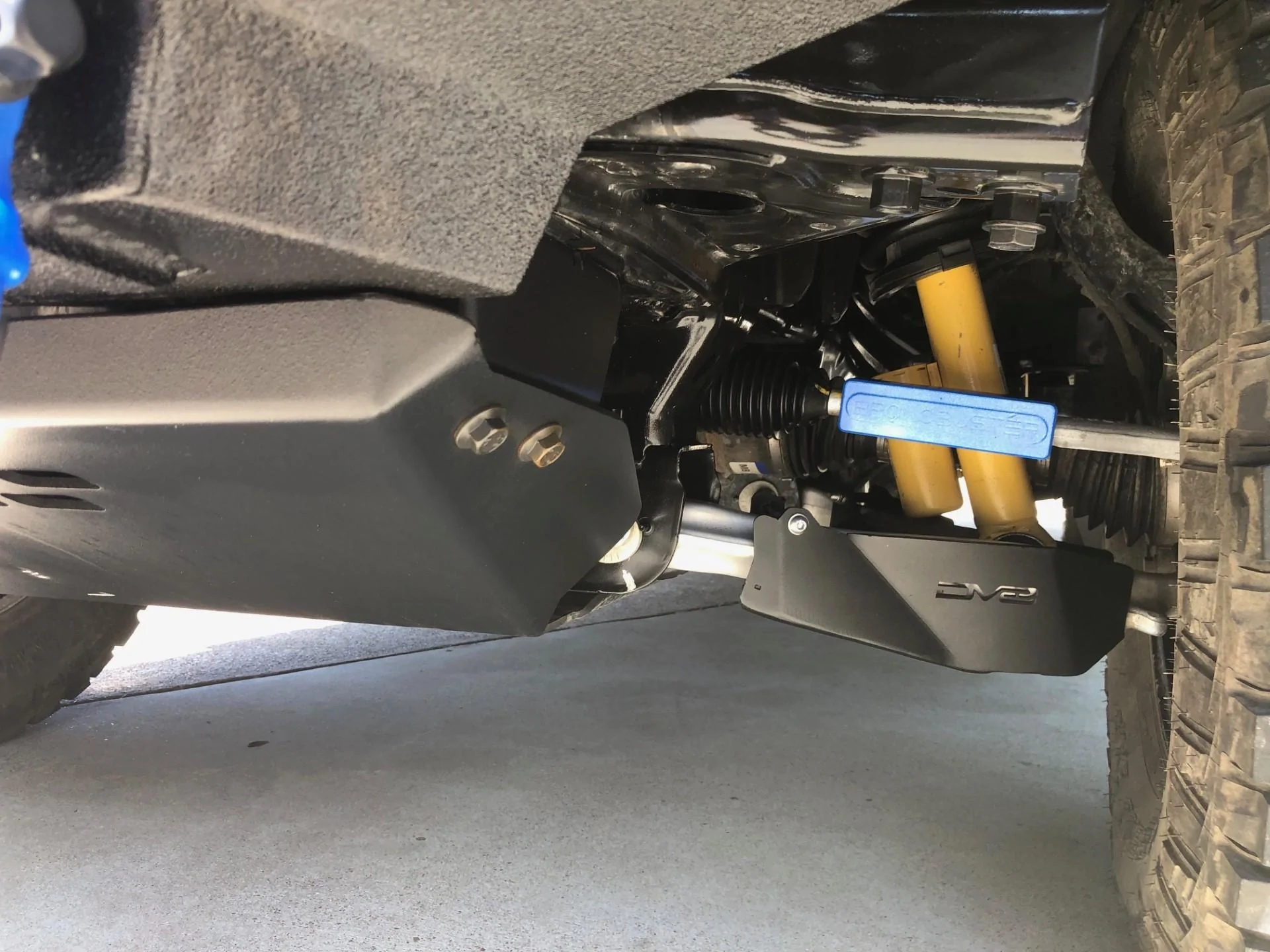 Ford Bronco Question about rear shock damage B8