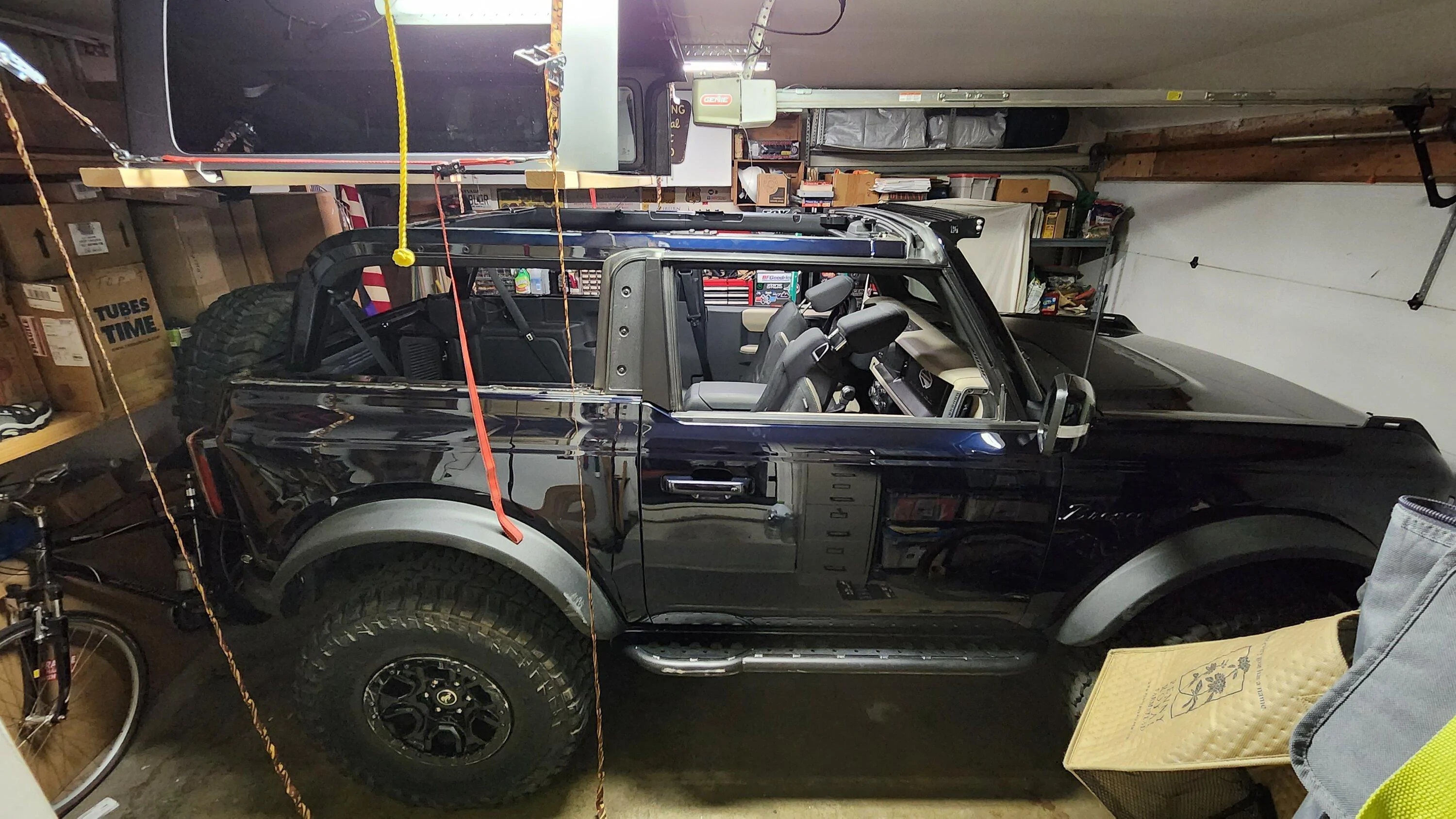 Ford Bronco Seat removal - how to store them? 20230709_180639