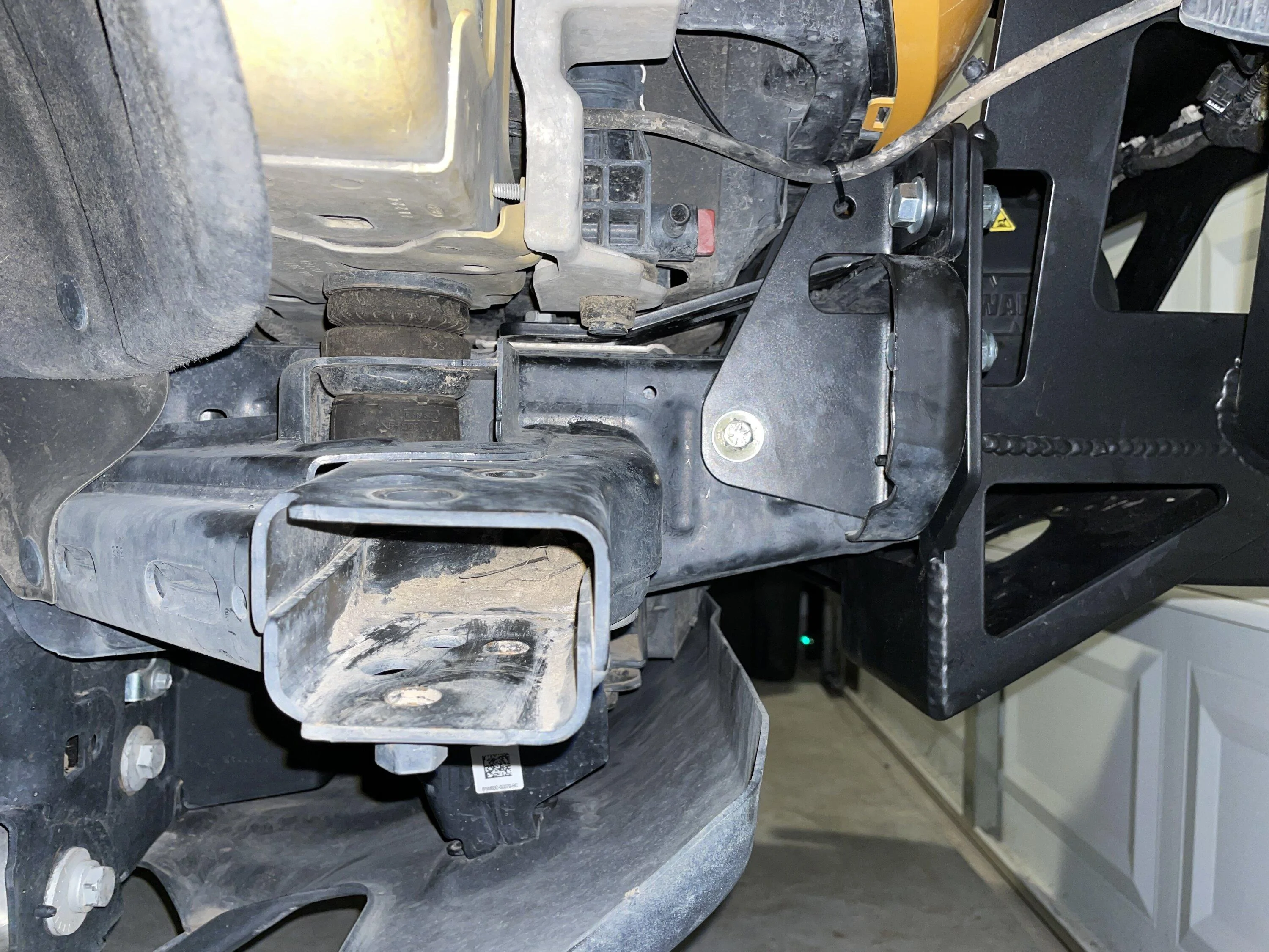 Ford Bronco Lobo Off-Road Crash Bar Erase & Brace Kit IMG_3057