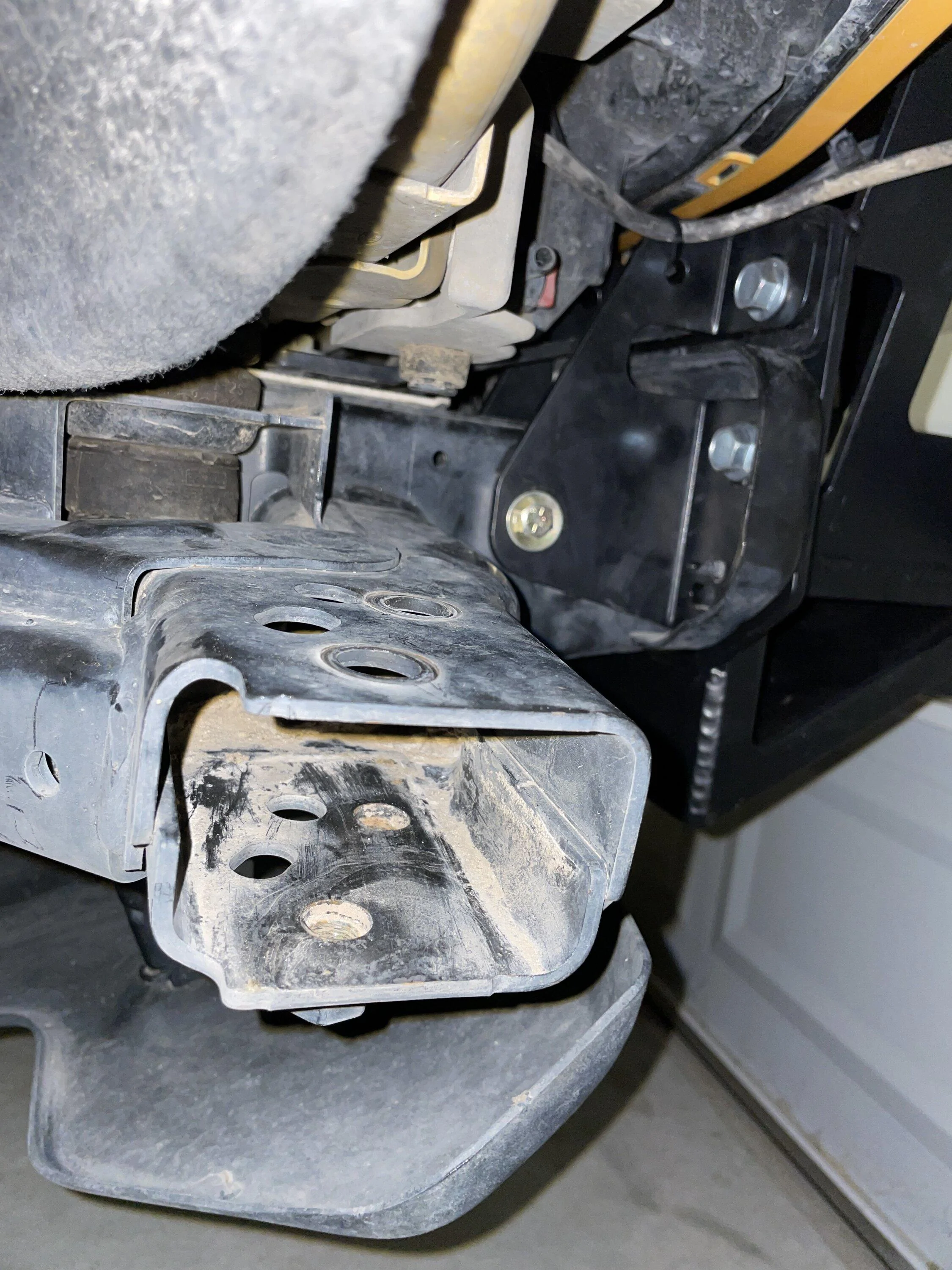 Ford Bronco Lobo Off-Road Crash Bar Erase & Brace Kit IMG_3058