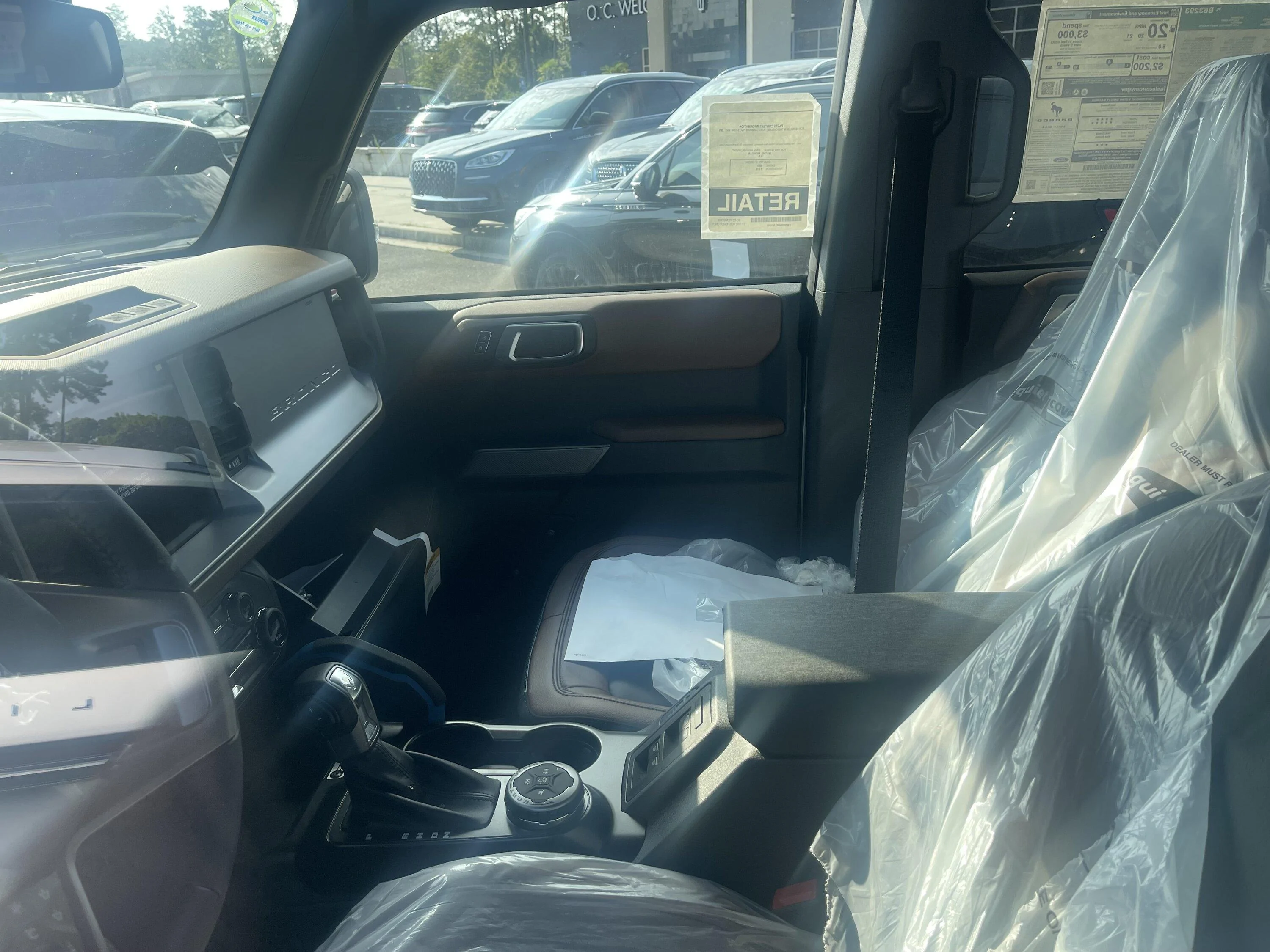 Ford Bronco 6/19/23 Build week IMG_2146