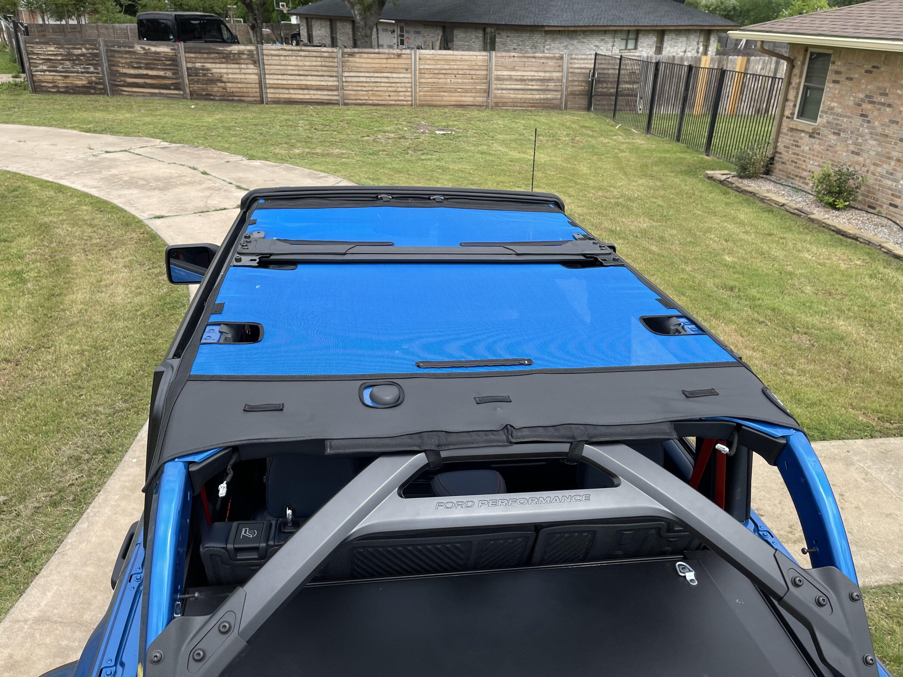 Ford Bronco Hoist top with Bimini installed? IMG_7495