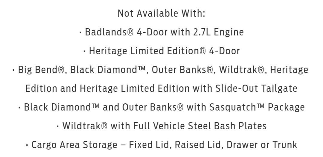 Ford Bronco 2024 Bronco Build and Price Now Live Screenshot_20230816-062537
