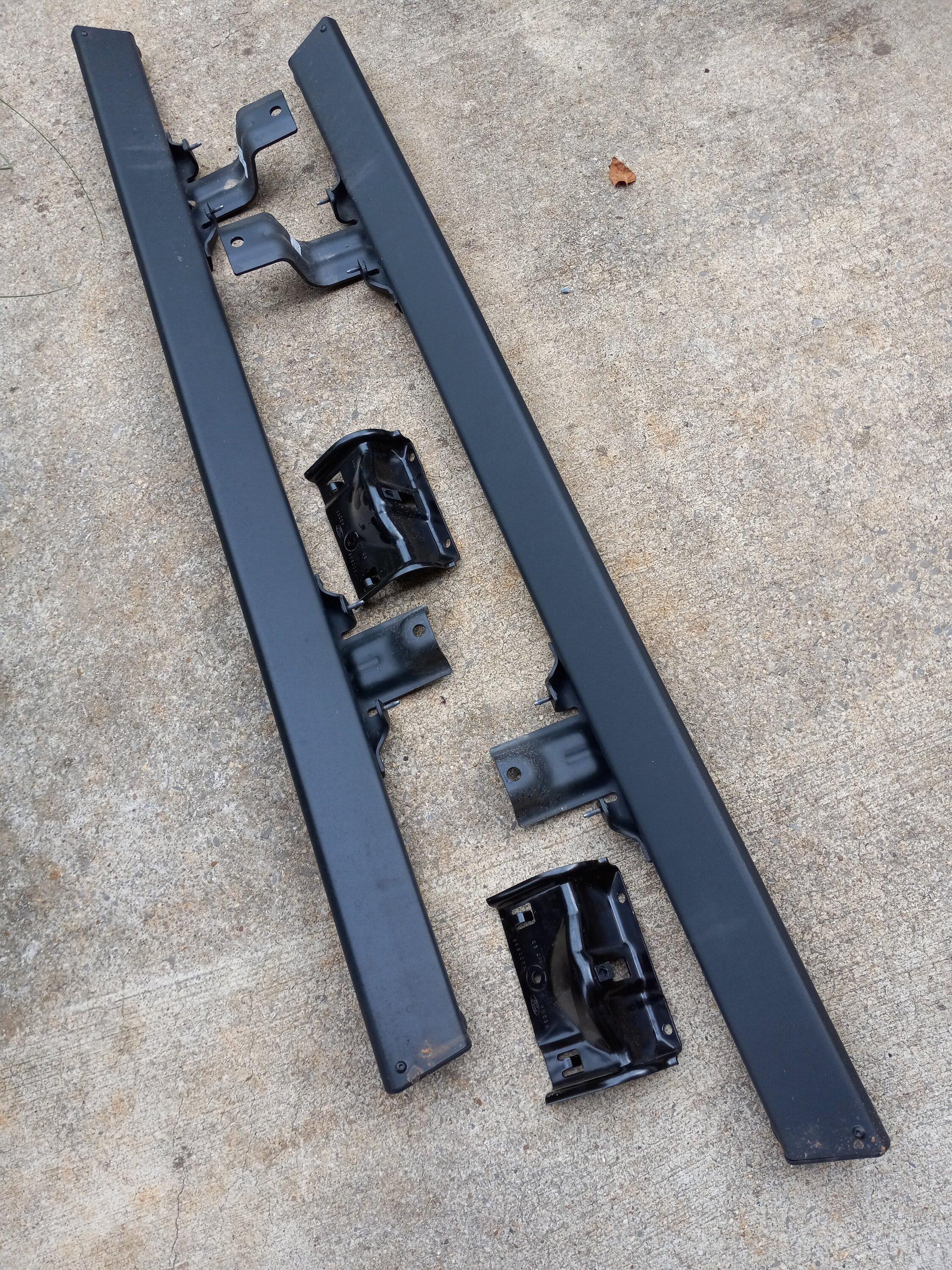 Ford Bronco OEM 2 door Rock Rails 20230810_175651
