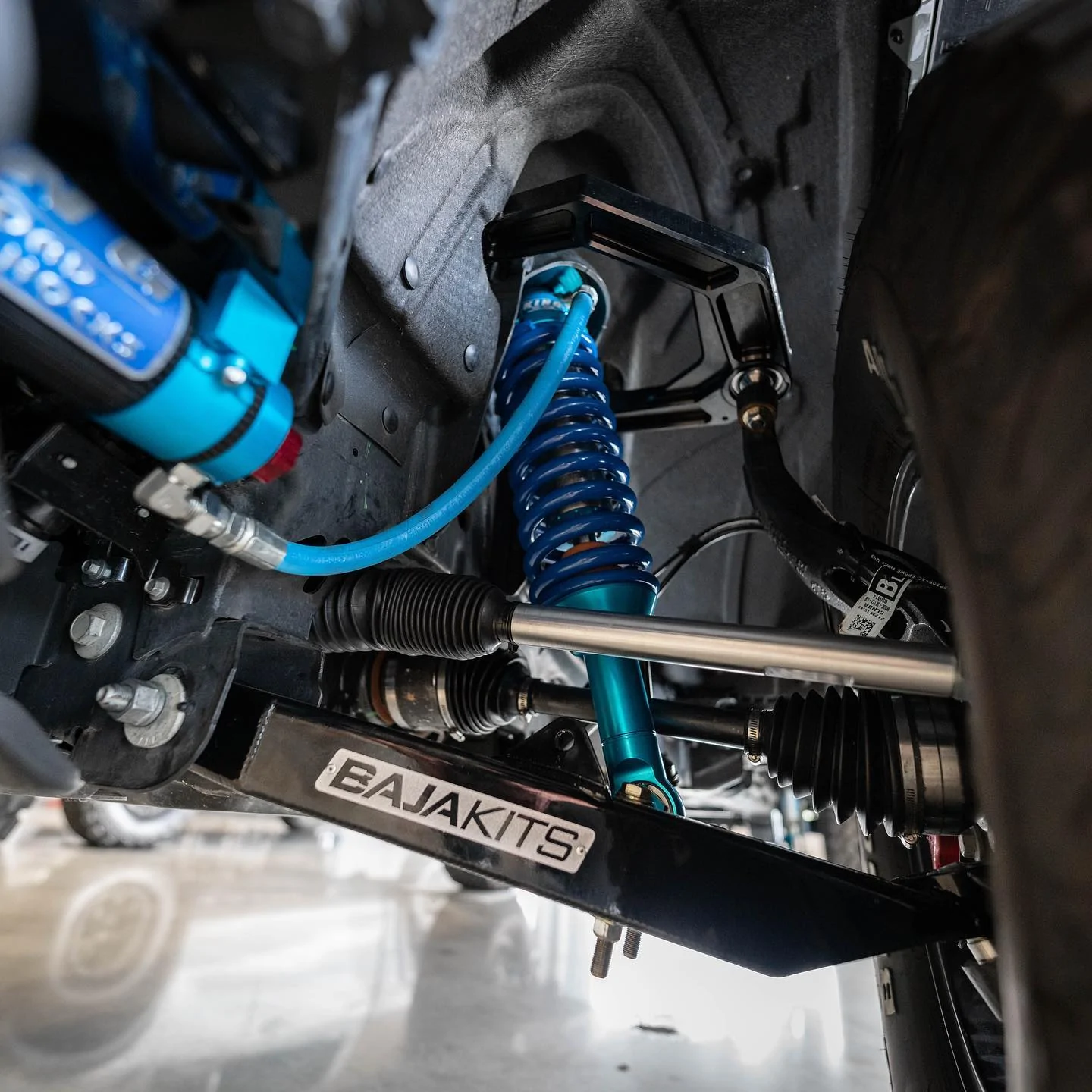 Ford Bronco Lift Question for anyone with the Baja Kits 3" prerunner lift Bronco Baja Kits 1