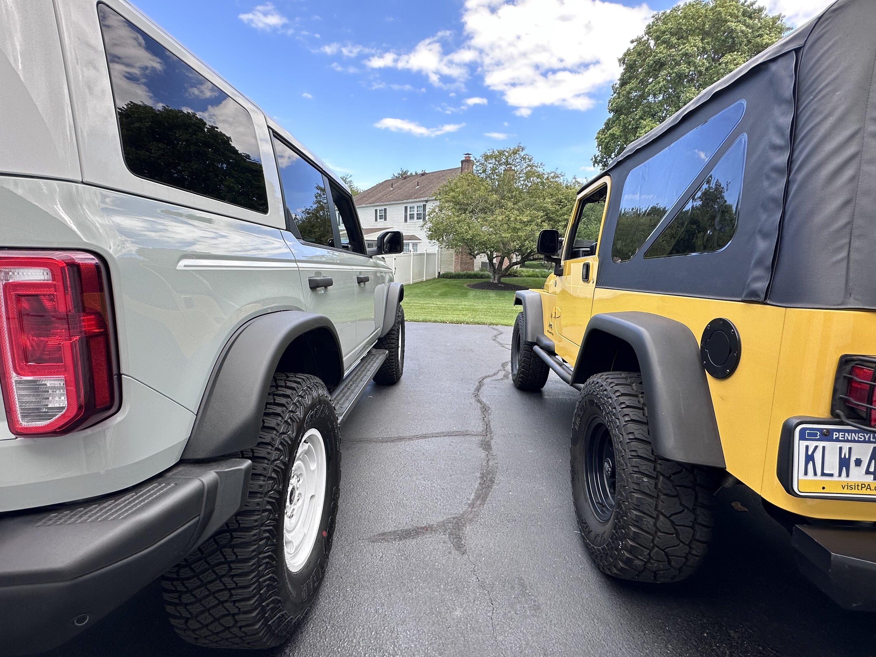 Ford Bronco HERITAGE EDITION Bronco Club IMG_6464