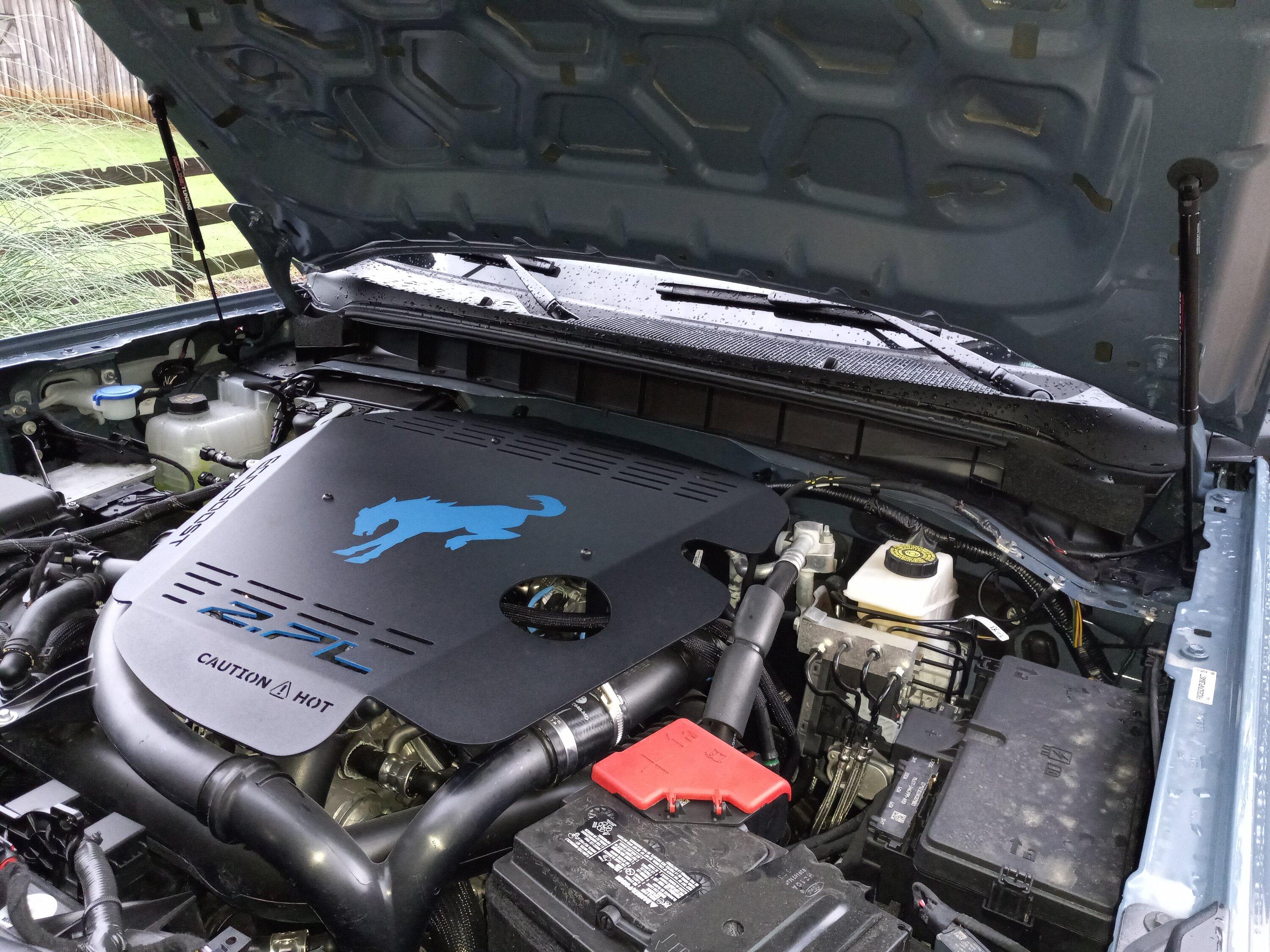 Ford Bronco KRAKEN - 2 door Black Diamond "build" 20230813_190757