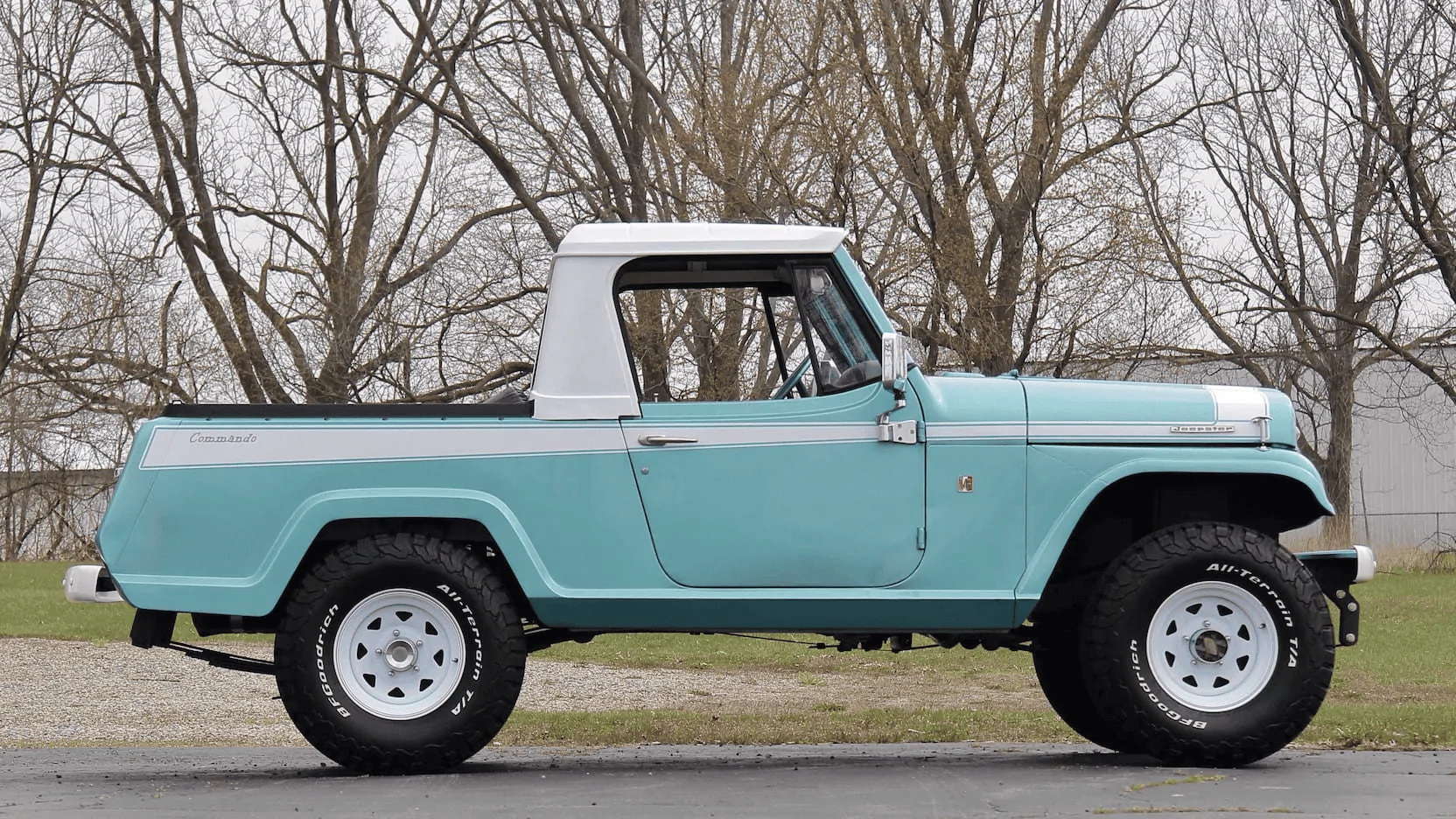 Ford Bronco Cool concept Bronco from '66. 1692201729869