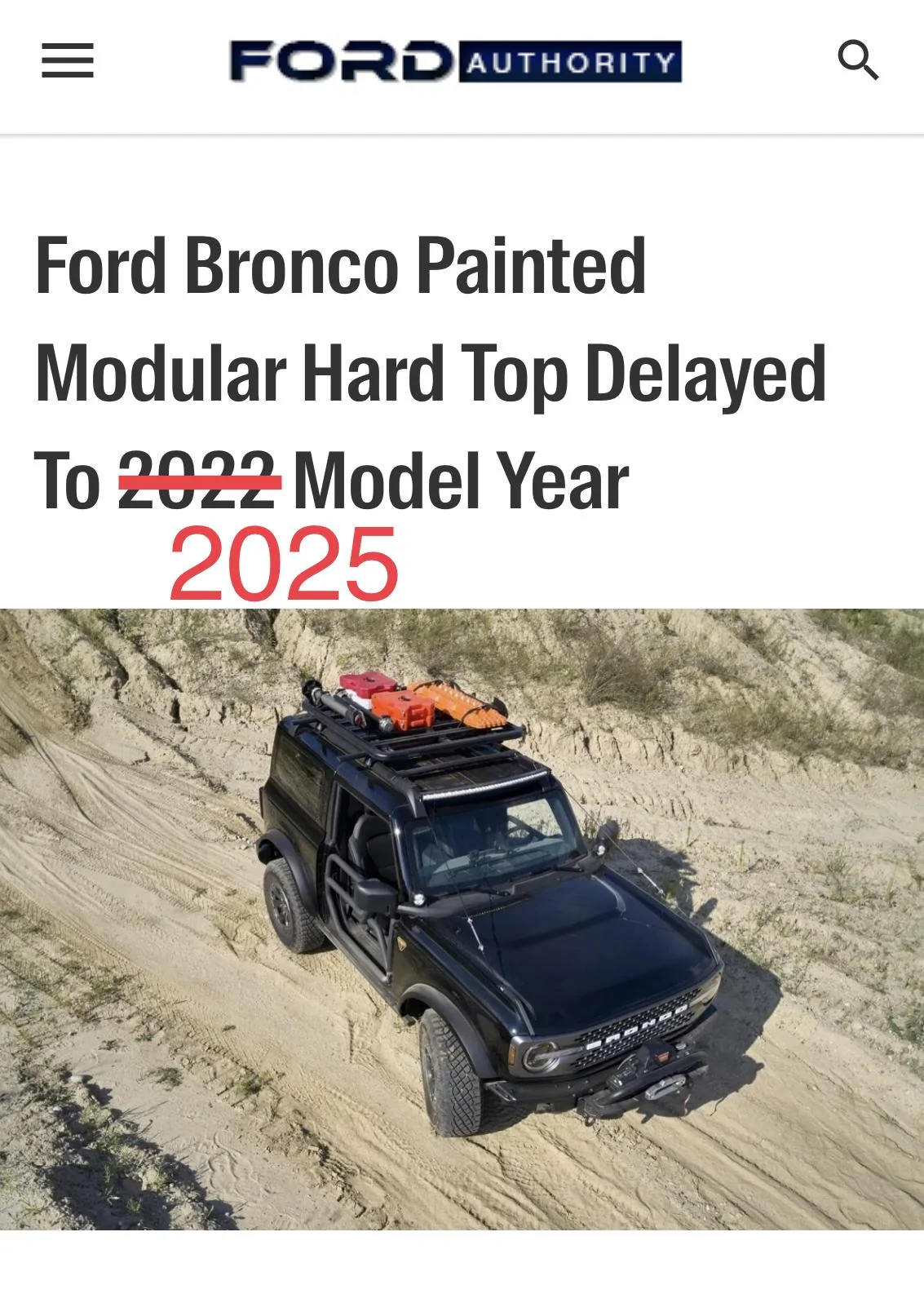 Ford Bronco 2024 Bronco and Raptor Order Guide Released! 3A5135D5-E5EA-4A1B-A55E-8B24005EF908