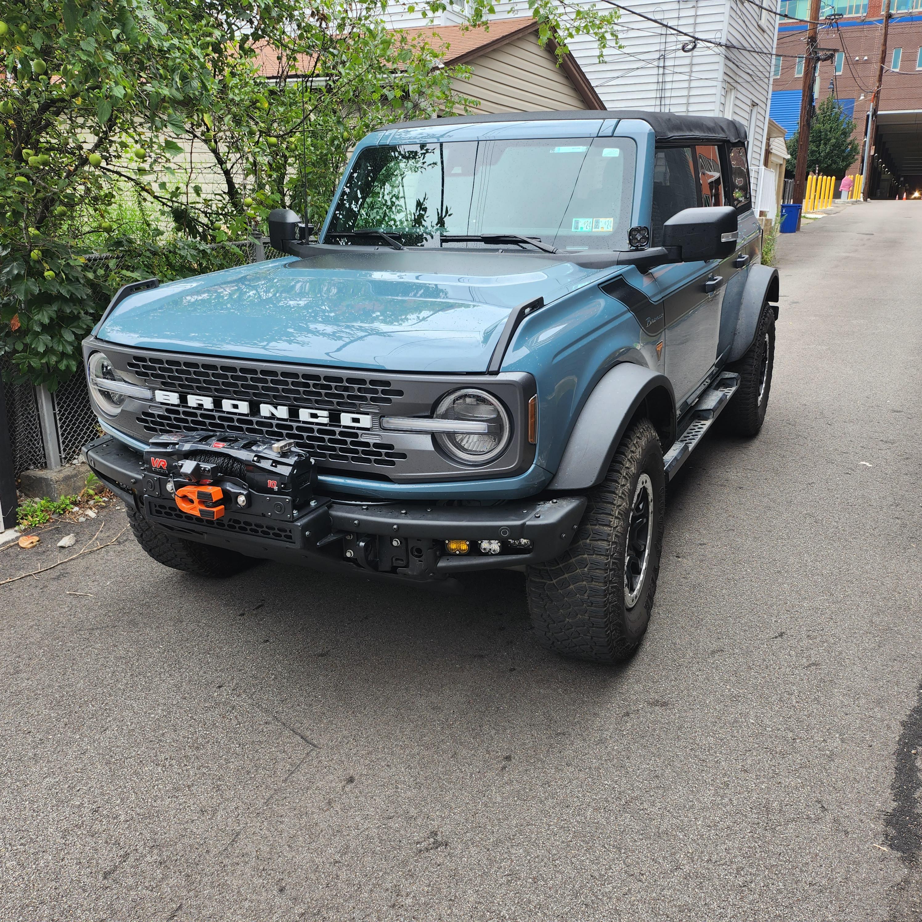 Ford Bronco winch models 20230806_163848