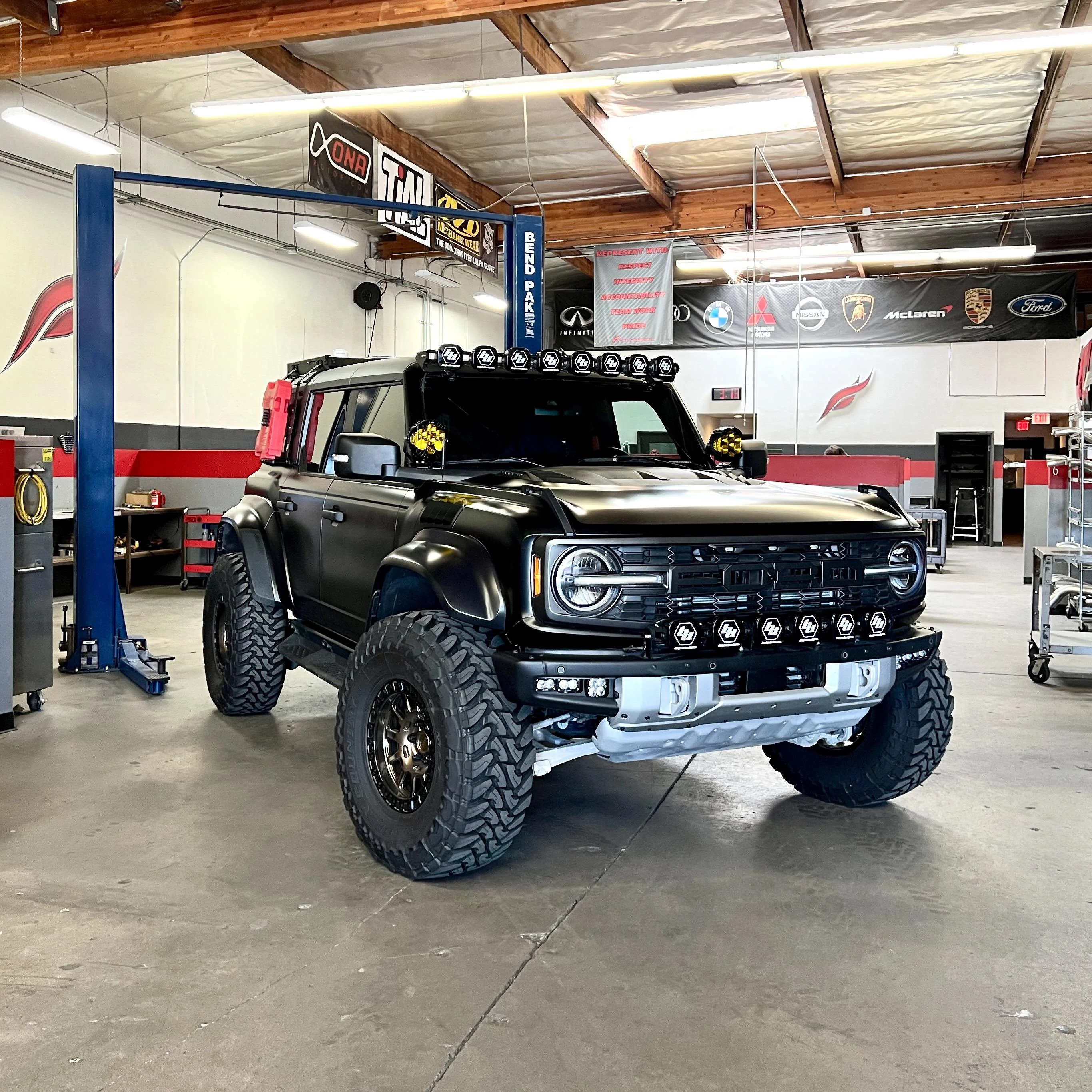 Ford Bronco NEW! Ditch Light Mounts by Fast Intentions BD_LP6_1