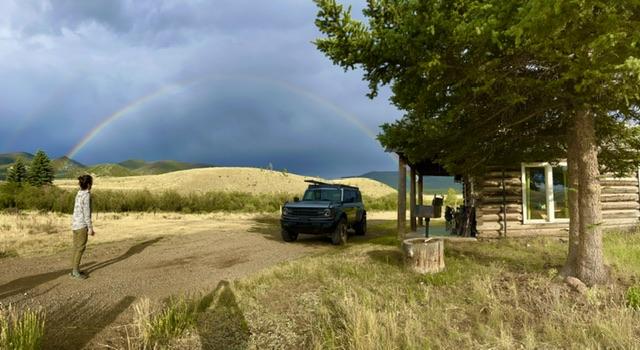 Ford Bronco Rainbow Acessory IMG_1091