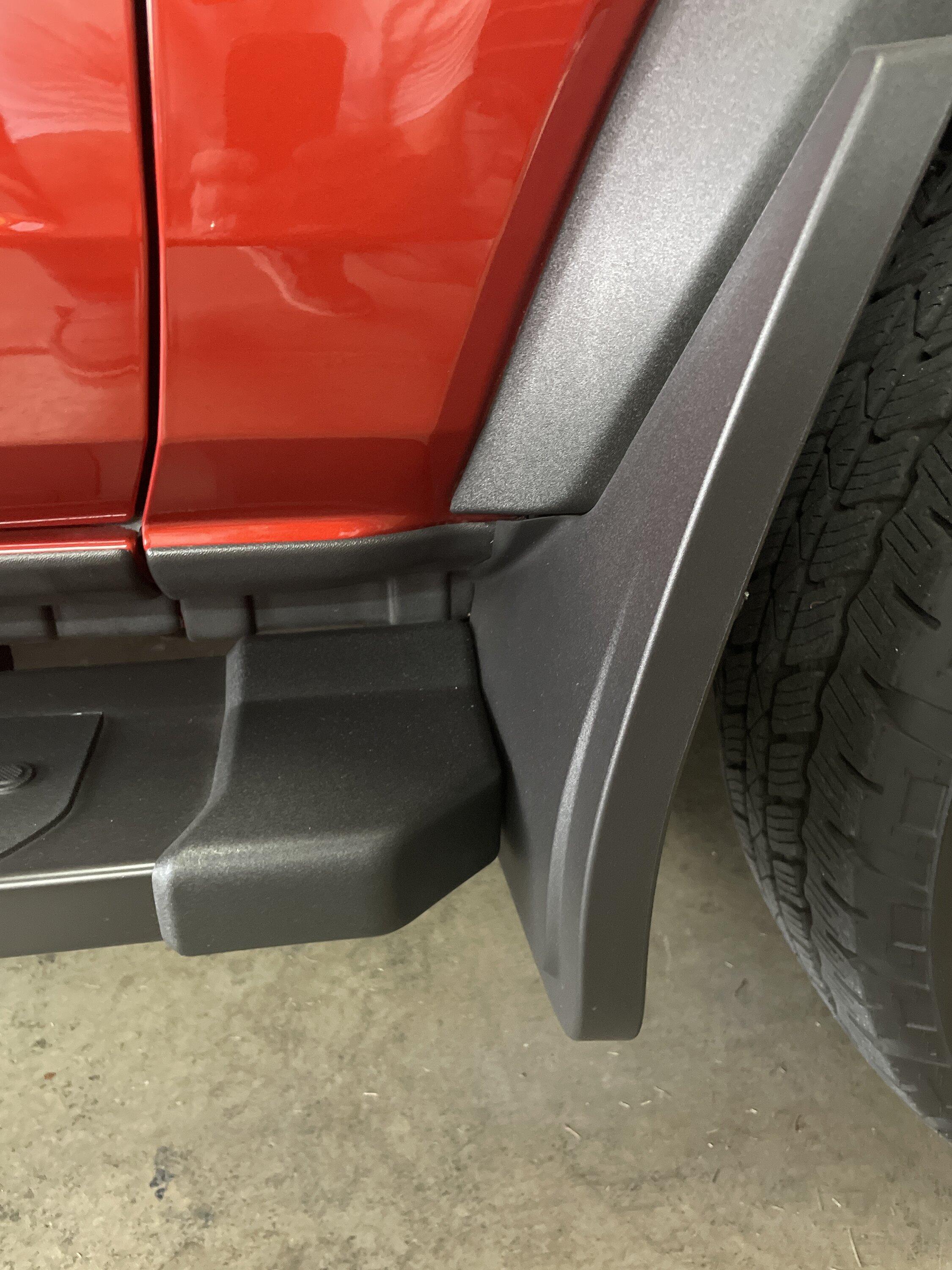 Ford Bronco Front Mud Flap fitment image