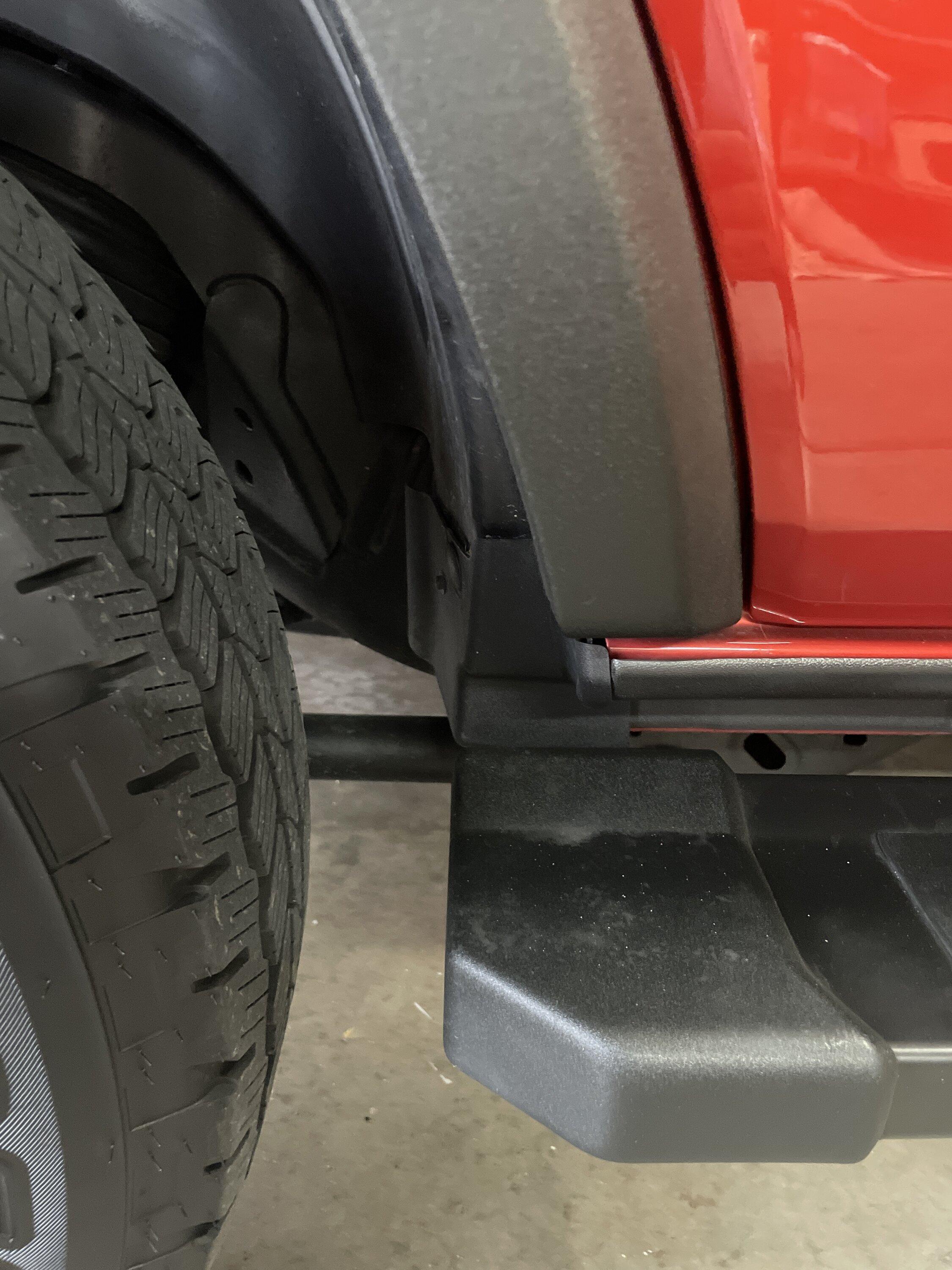 Ford Bronco Front Mud Flap fitment image