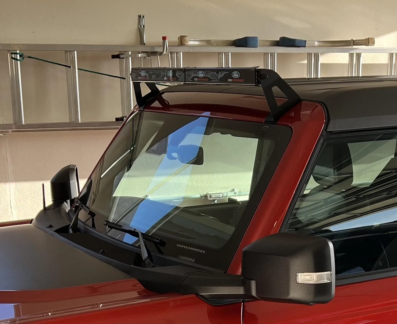 Ford Bronco Best above windshield light bar? covered_light_bars