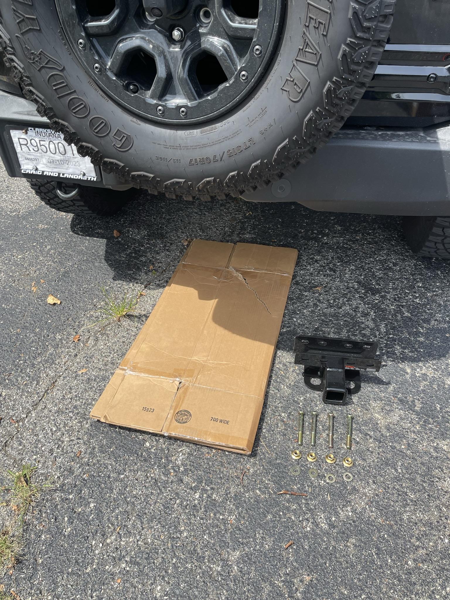 Ford Bronco Aftermarket Towing Package / Kit? IMG_5072.JPEG