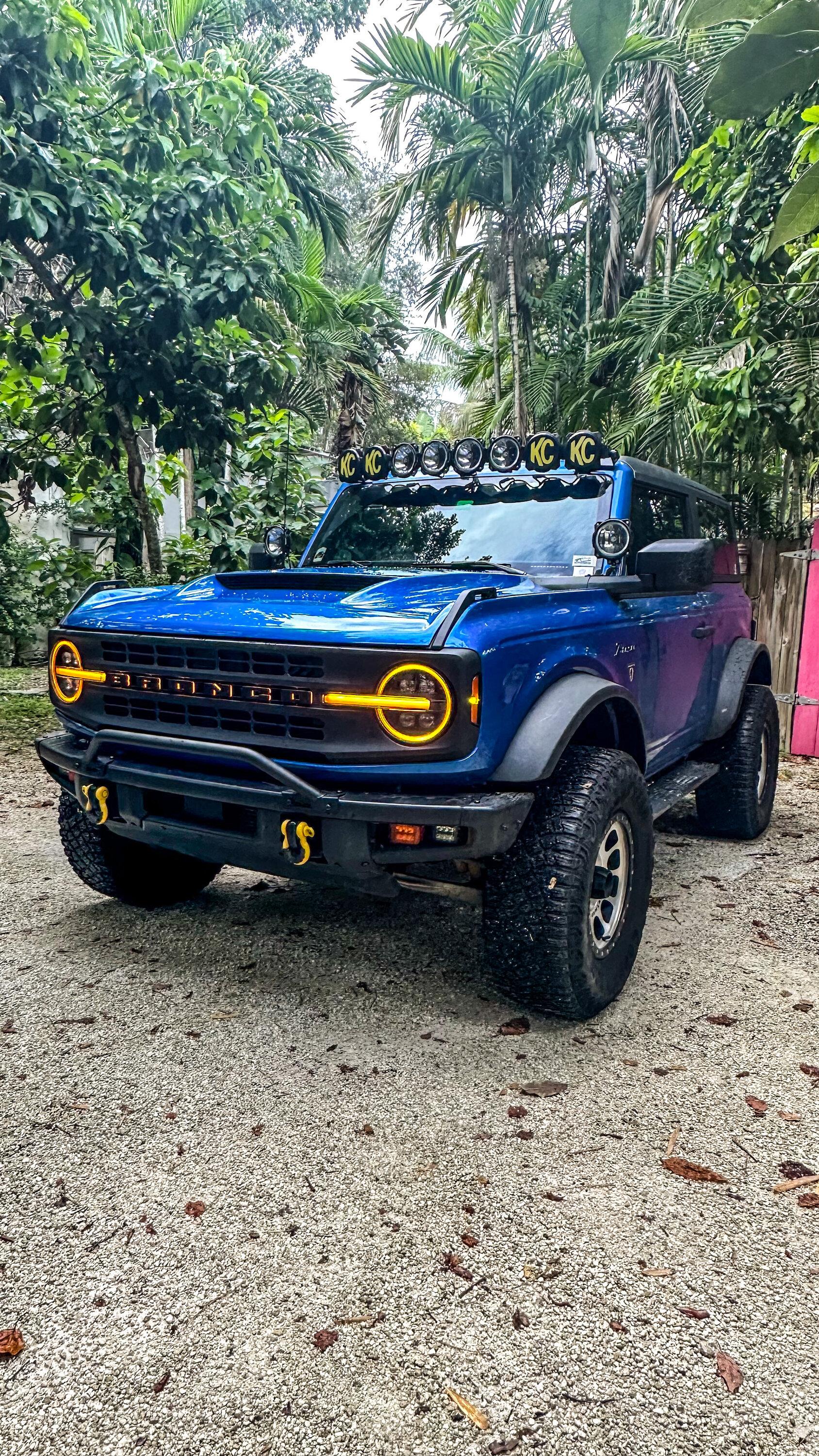 Ford Bronco ….. DDAF1CD1-6657-46F1-8649-7A0CE4DD5841