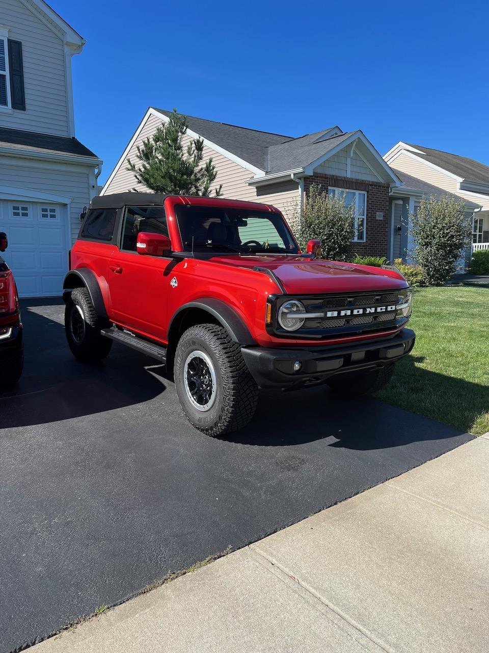 Ford Bronco What did you do TO / WITH your Bronco today? 👨🏻‍🔧🧰🚿🛠 IMG_4006