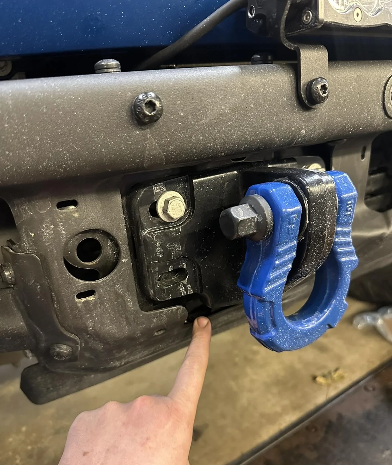 Ford Bronco Wiring harness for fog lights ? IMG_1845