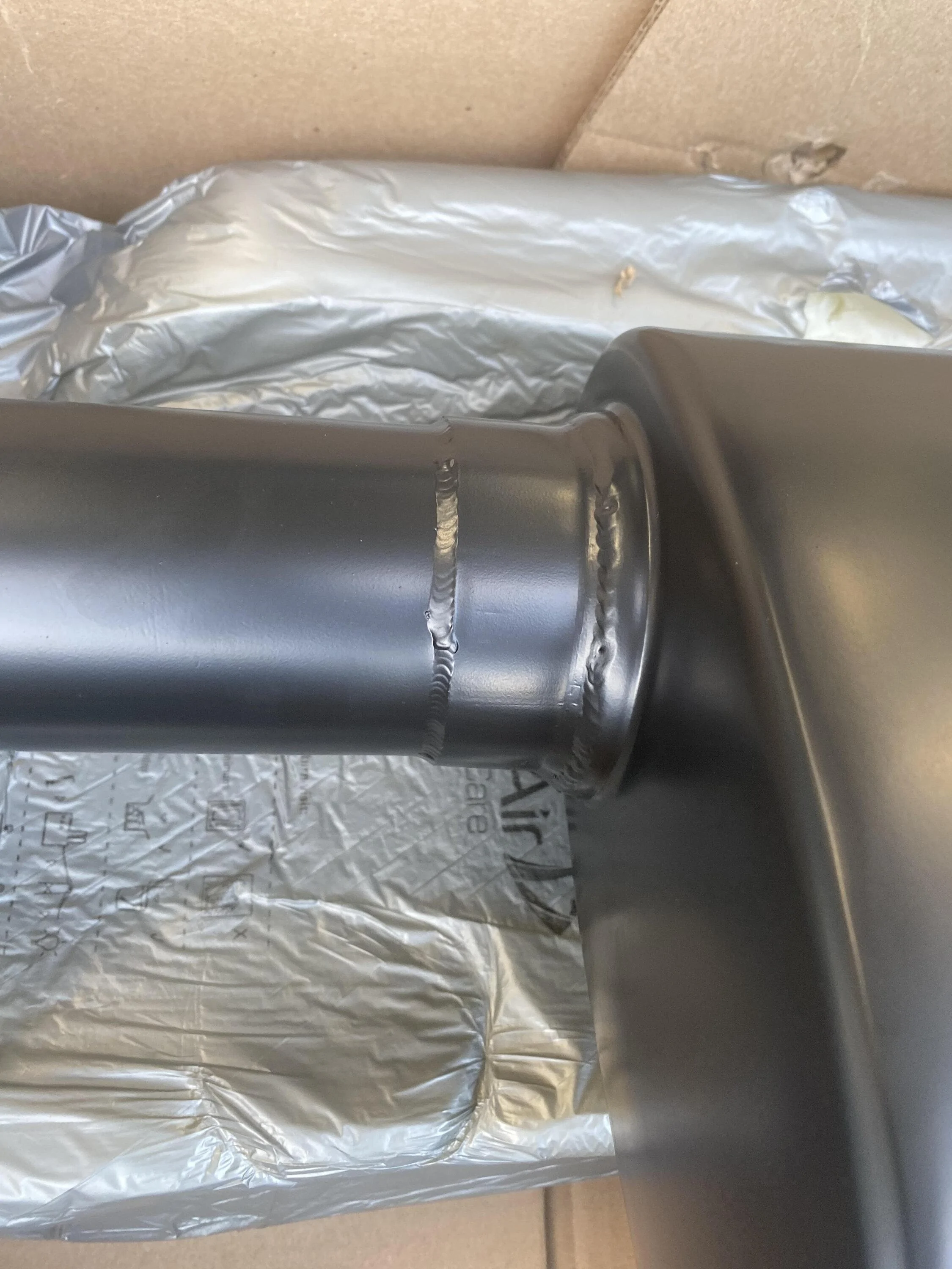 Ford Bronco Fast Intentions Axle-Back Exhaust Installed 33