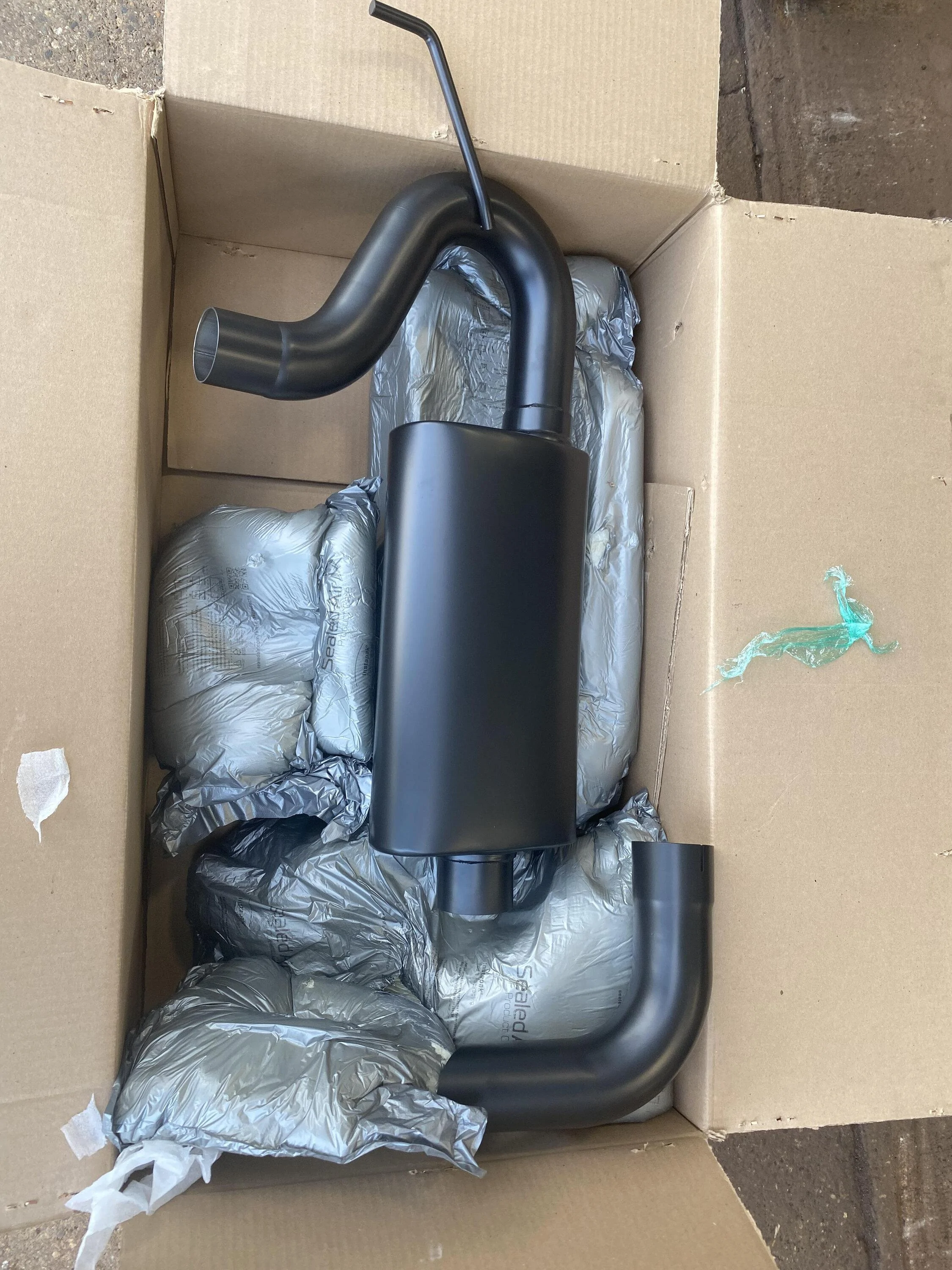 Ford Bronco Fast Intentions Axle-Back Exhaust Installed 44