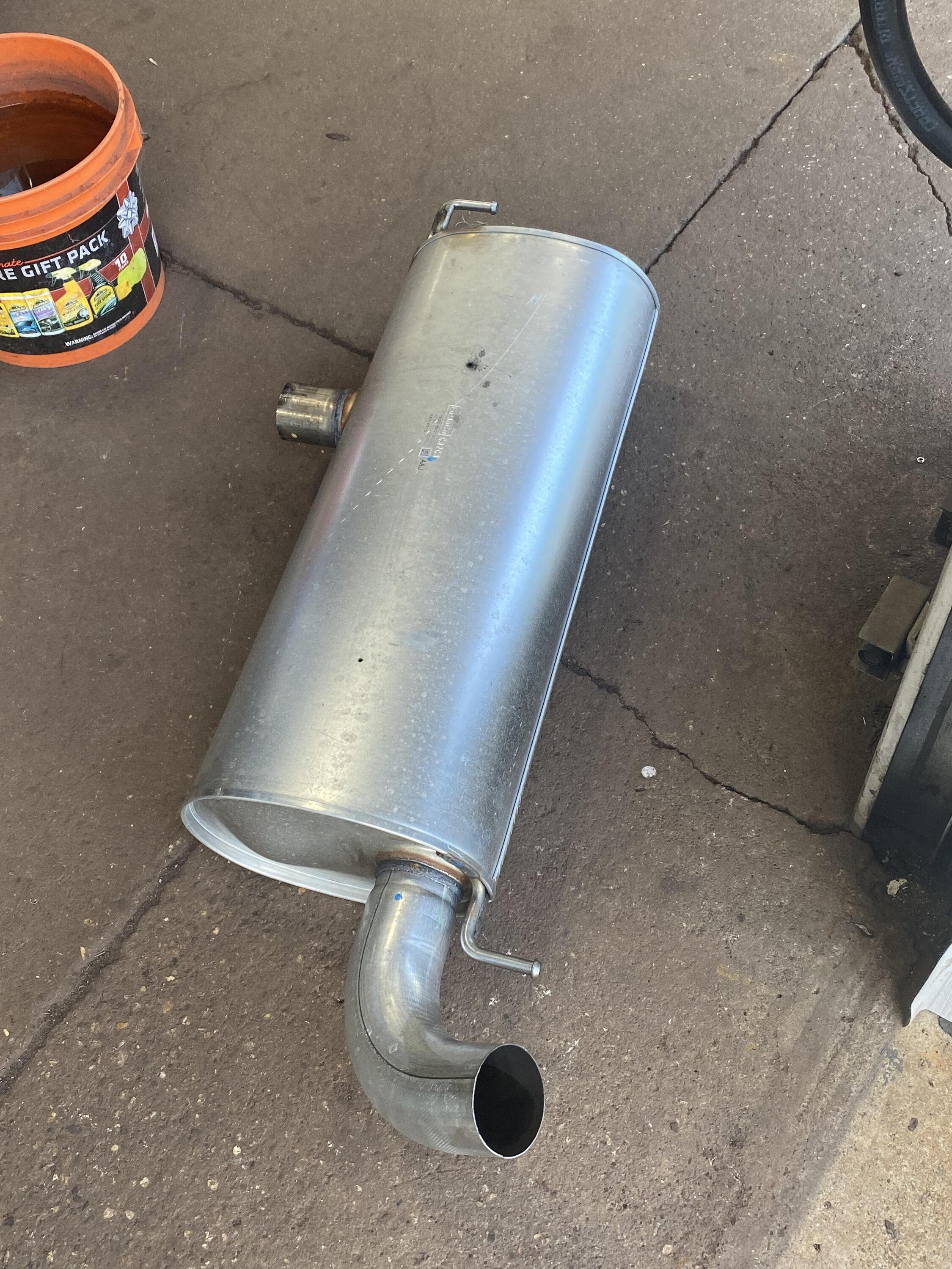 Ford Bronco Fast Intentions Axle-Back Exhaust Installed 55
