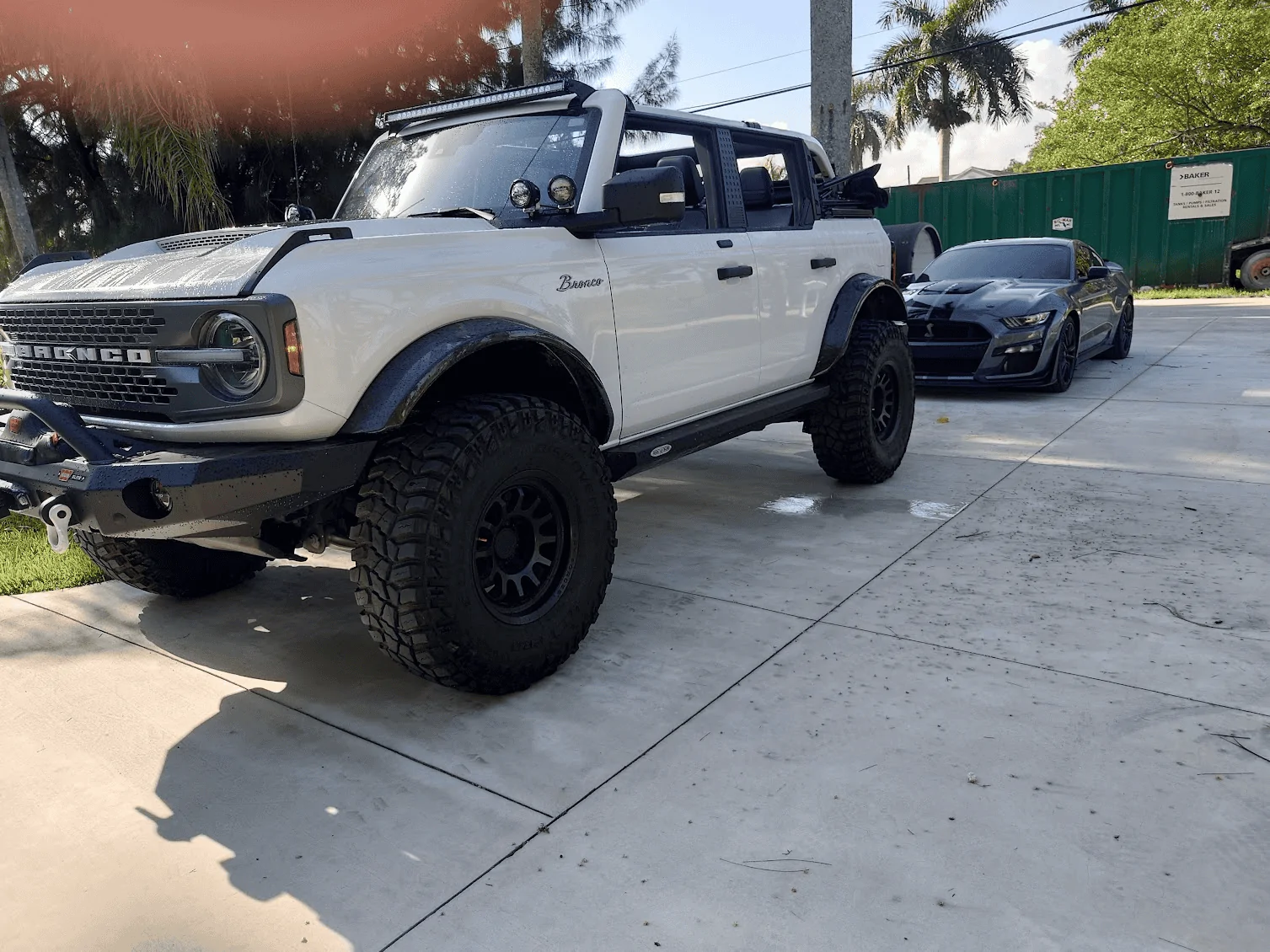 Ford Bronco Sasquatch vs not, for "soccer mom use" 1692281164676