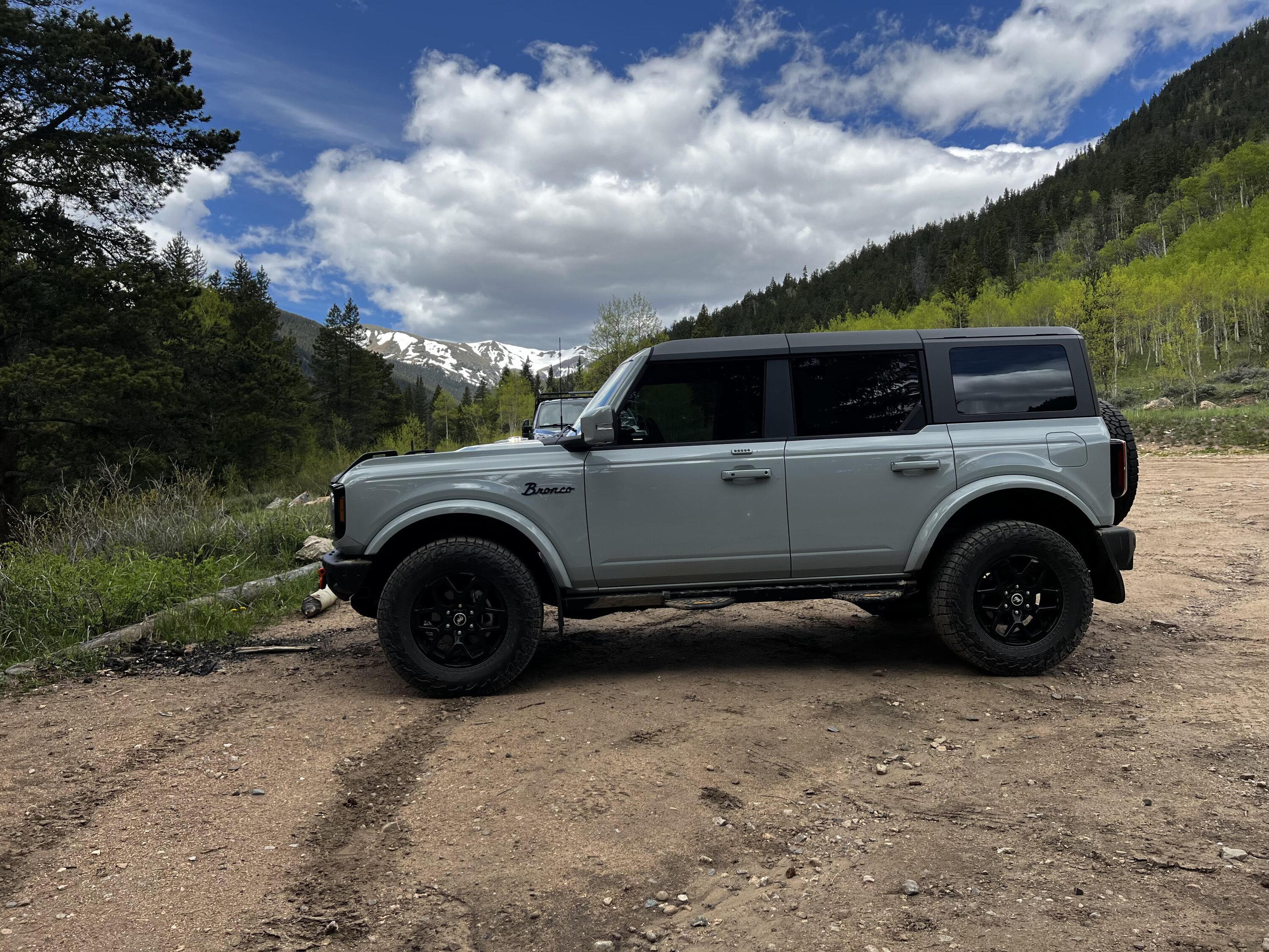 Ford Bronco Sasquatch vs not, for "soccer mom use" Bronco