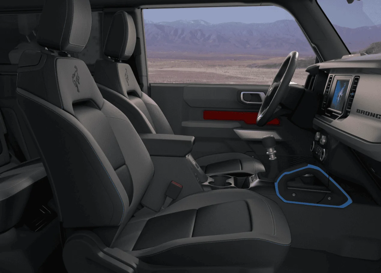 Ford Bronco Black Diamond has the best interior.  Prove me wrong. 1603725252288