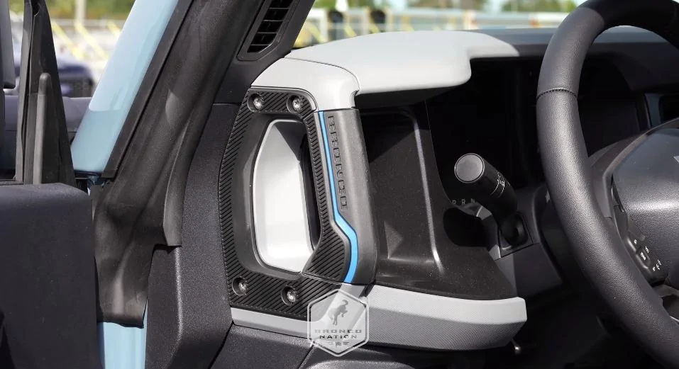 Ford Bronco Black Diamond has the best interior.  Prove me wrong. BDinterior3
