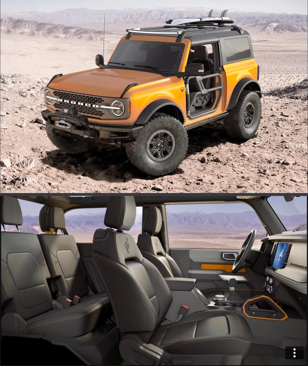 Ford Bronco More Interior Options & Colors -- Ford CEO Farley is listening to Bronco6g members! 3C685B2E-52EA-4BDF-B939-E13A59DE77A1