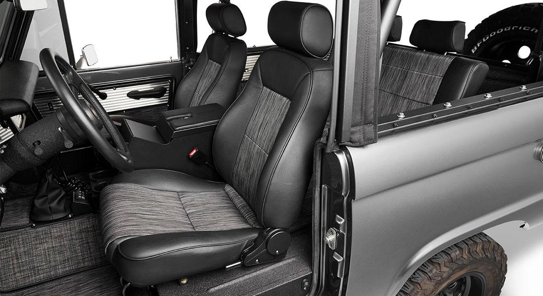 Ford Bronco INTERIOR COLORS & MATERIALS Walkthrough Video Posted bronco int 2