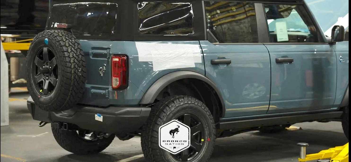 Ford Bronco Black Diamond Bronco Thread Side pic BD