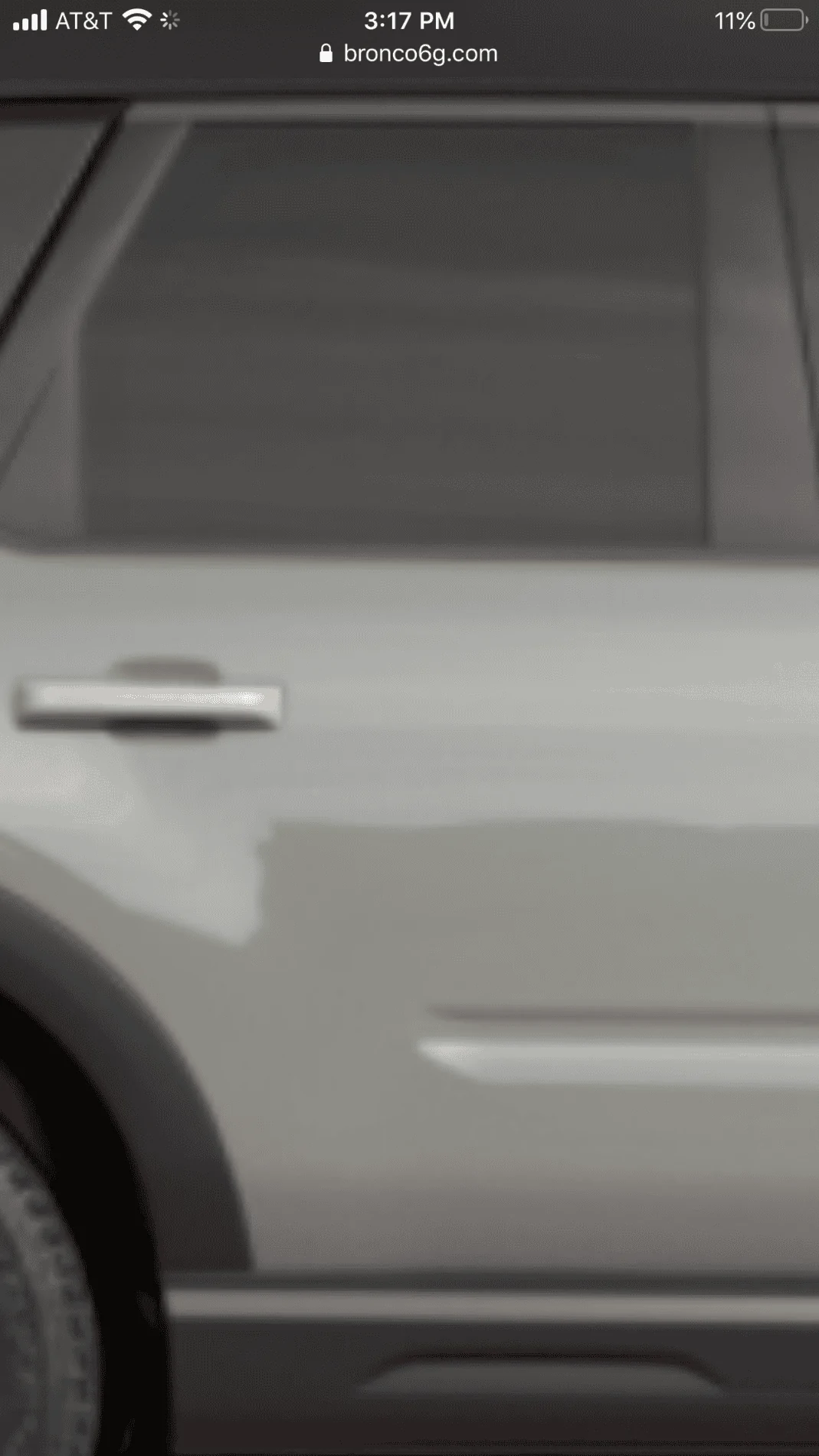Ford Bronco Cactus Gray vs....Cactus Gray 6A82BBCC-2B1B-4B55-B6E0-17B3707F4CDD
