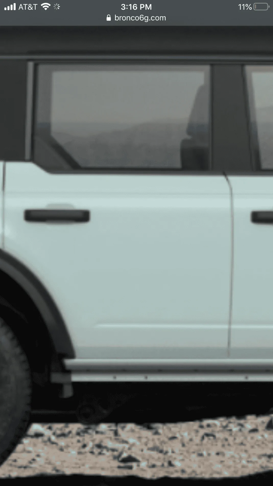 Ford Bronco Cactus Gray vs....Cactus Gray C393FDFA-80DD-4694-AFCF-BE6D545C189E