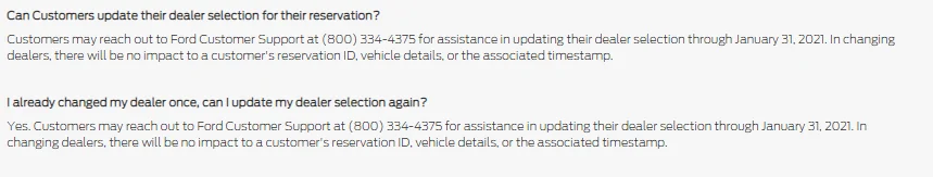 Ford Bronco Washington State: What dealer are you using? FDS